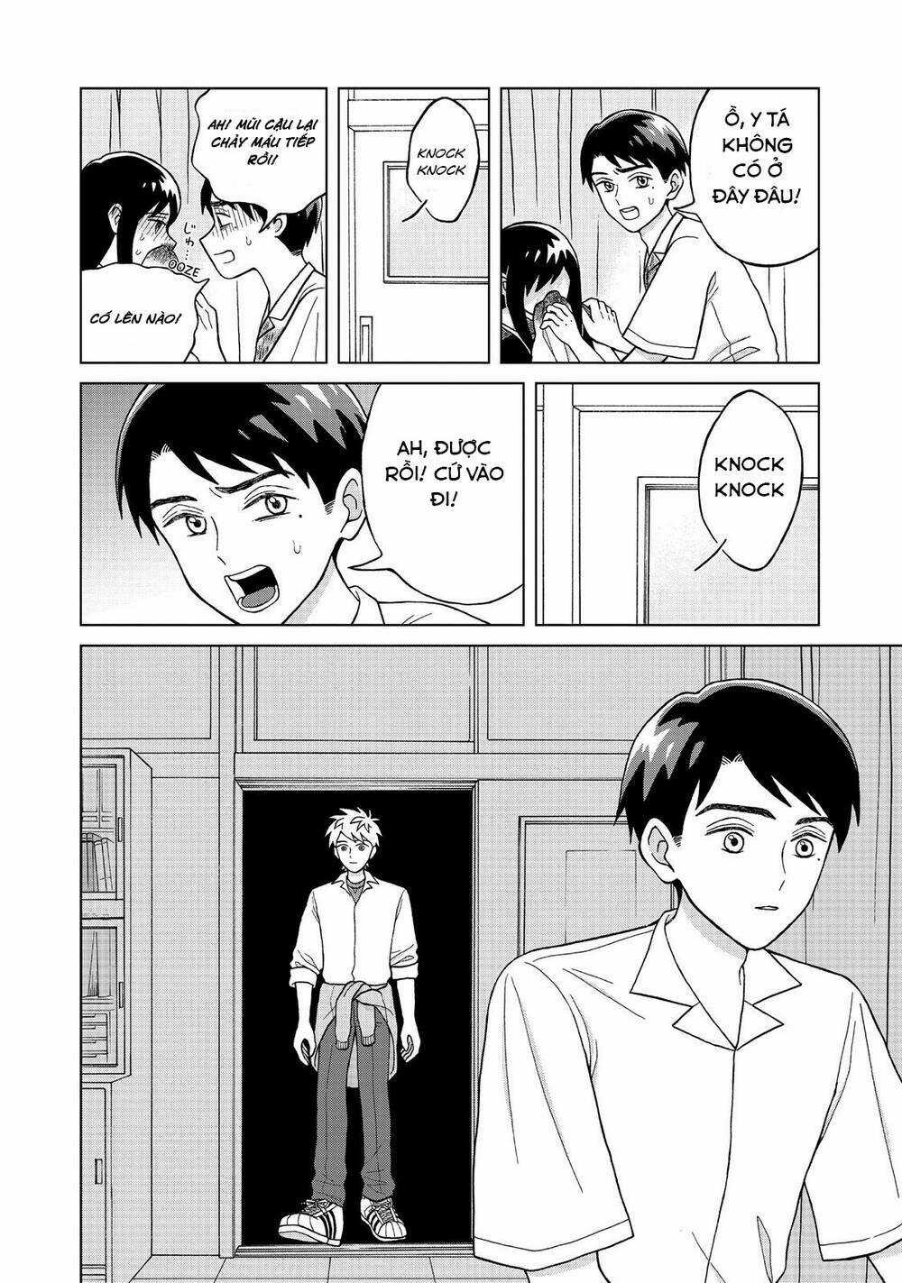 Aono-Kun Ni Sawaritai Kara Shinitai Chapter 5 trang 22