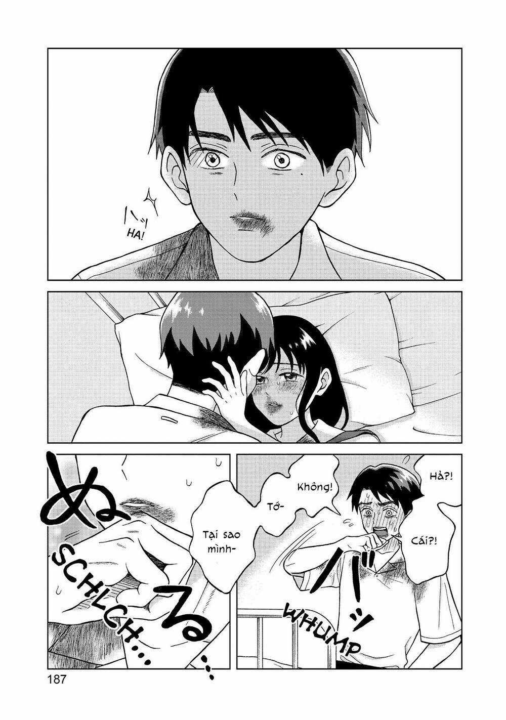 Aono-Kun Ni Sawaritai Kara Shinitai Chapter 5 trang 29