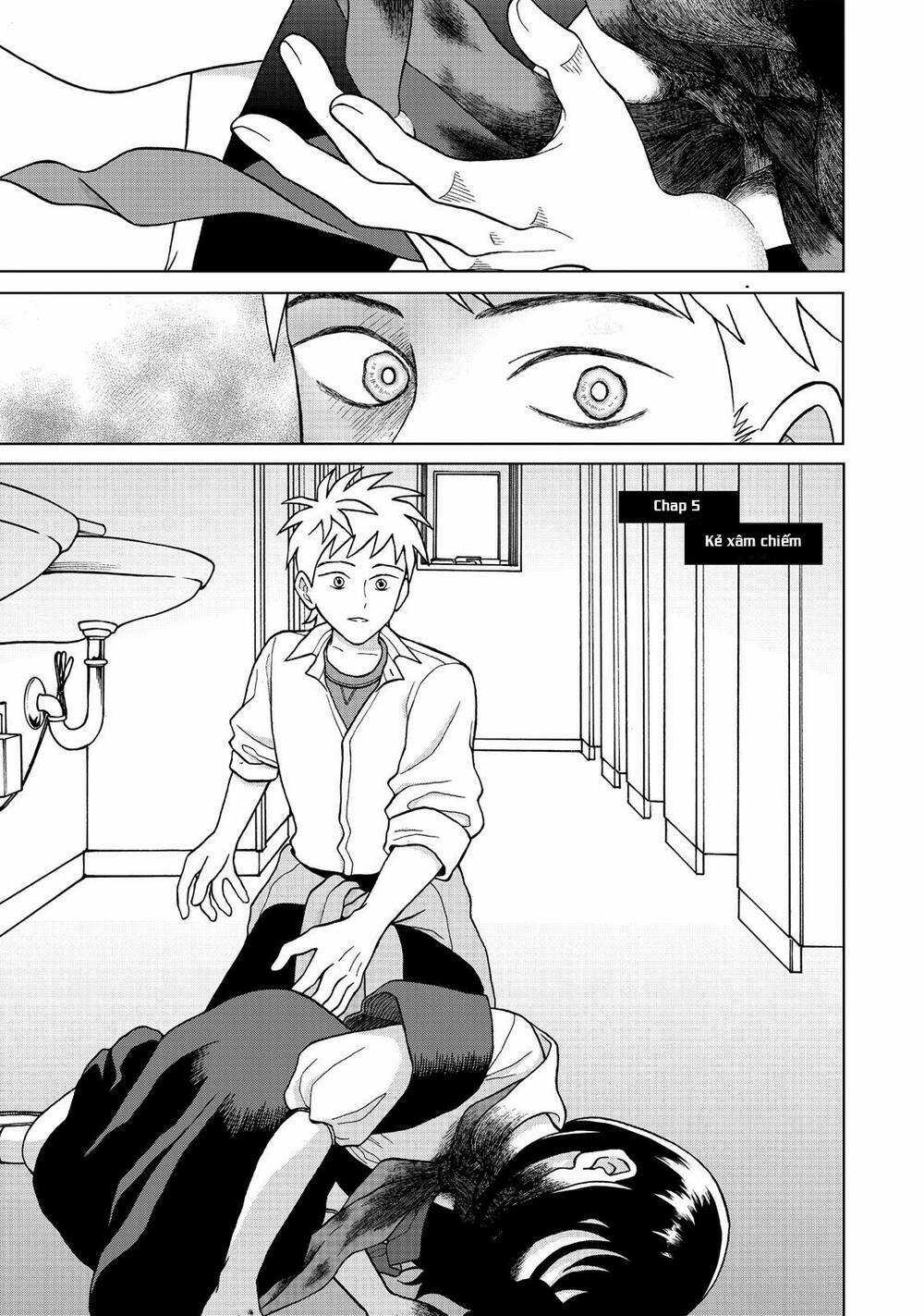 Aono-Kun Ni Sawaritai Kara Shinitai Chapter 5 trang 3