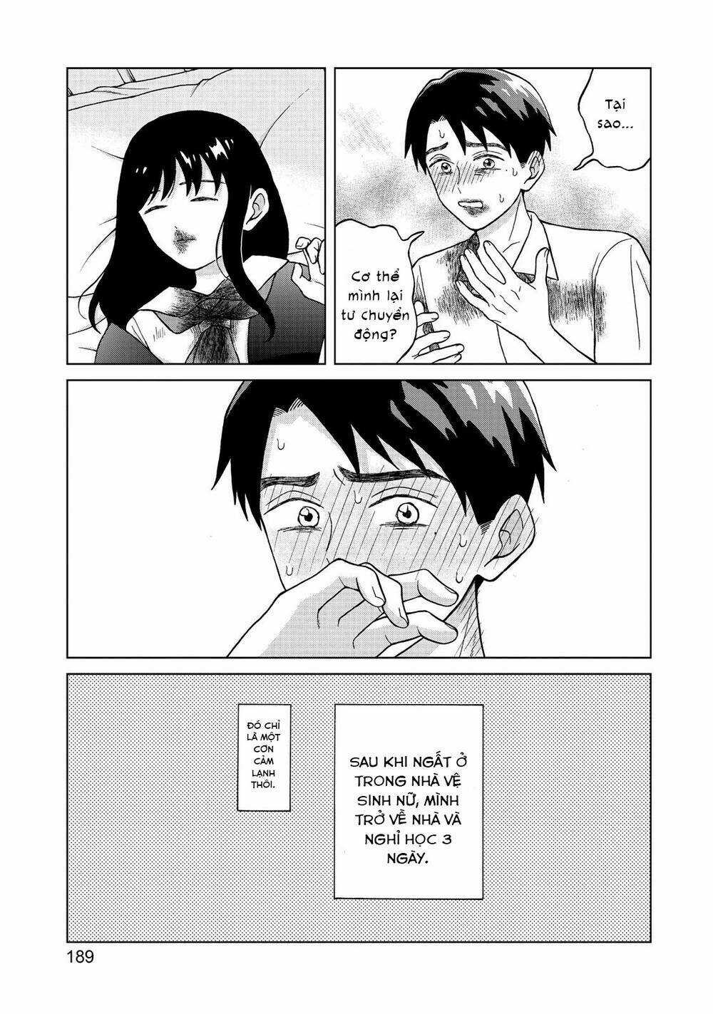 Aono-Kun Ni Sawaritai Kara Shinitai Chapter 5 trang 31