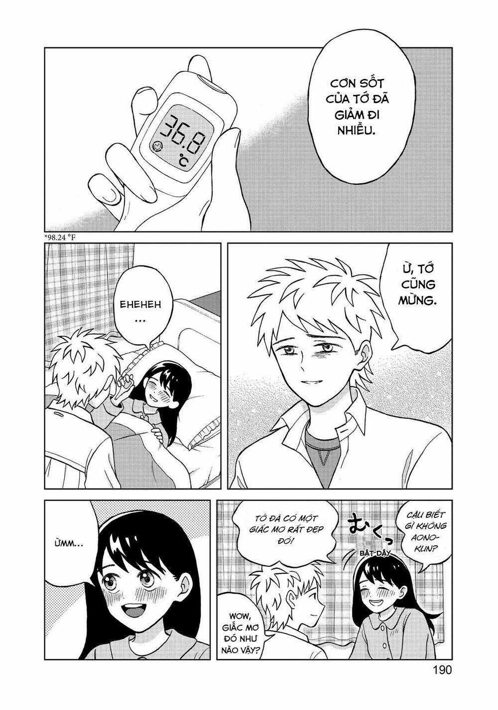 Aono-Kun Ni Sawaritai Kara Shinitai Chapter 5 trang 32