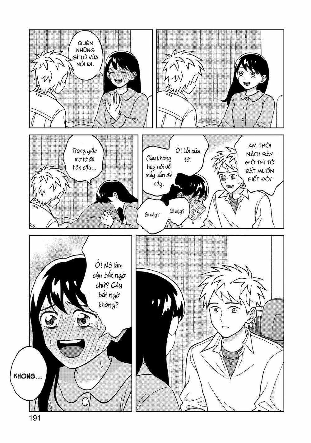 Aono-Kun Ni Sawaritai Kara Shinitai Chapter 5 trang 33