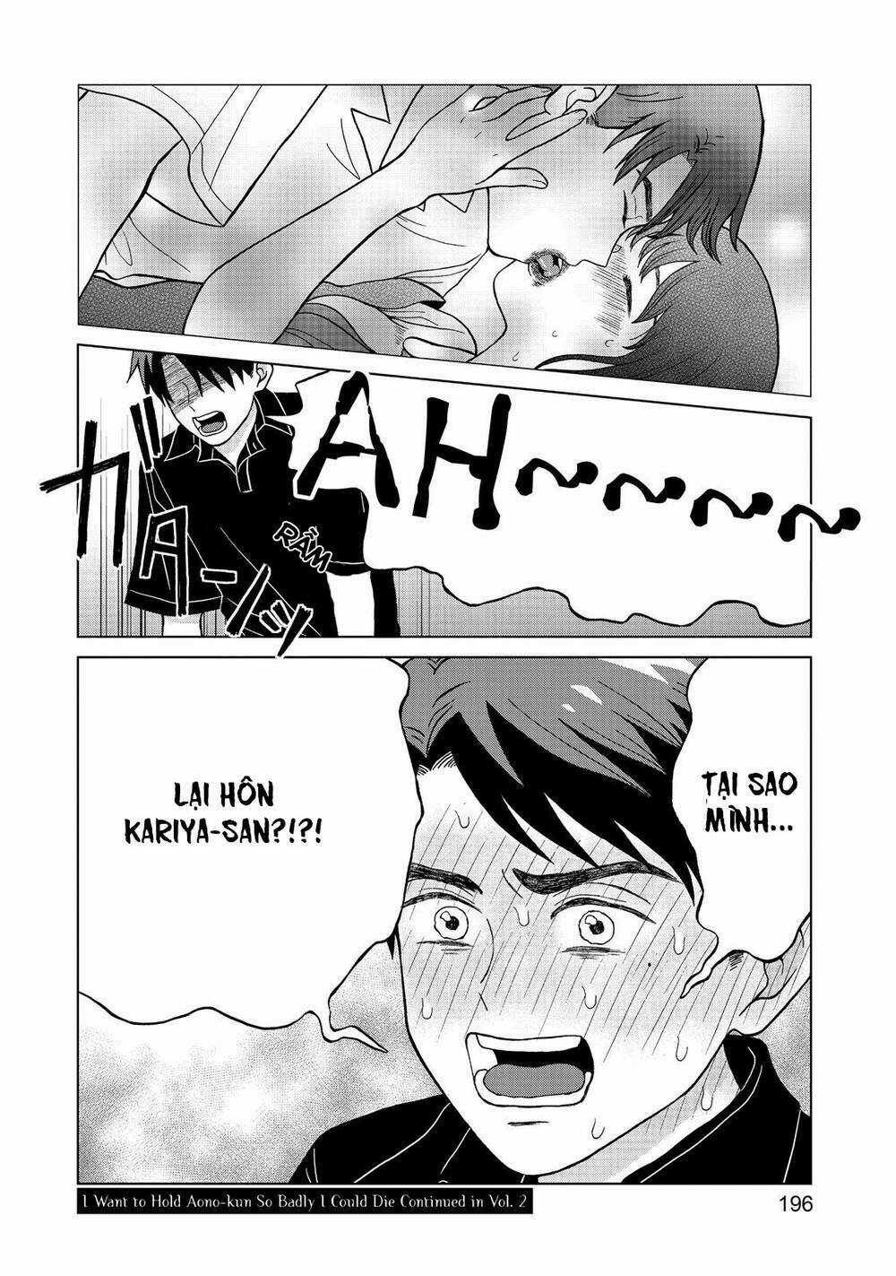 Aono-Kun Ni Sawaritai Kara Shinitai Chapter 5 trang 38