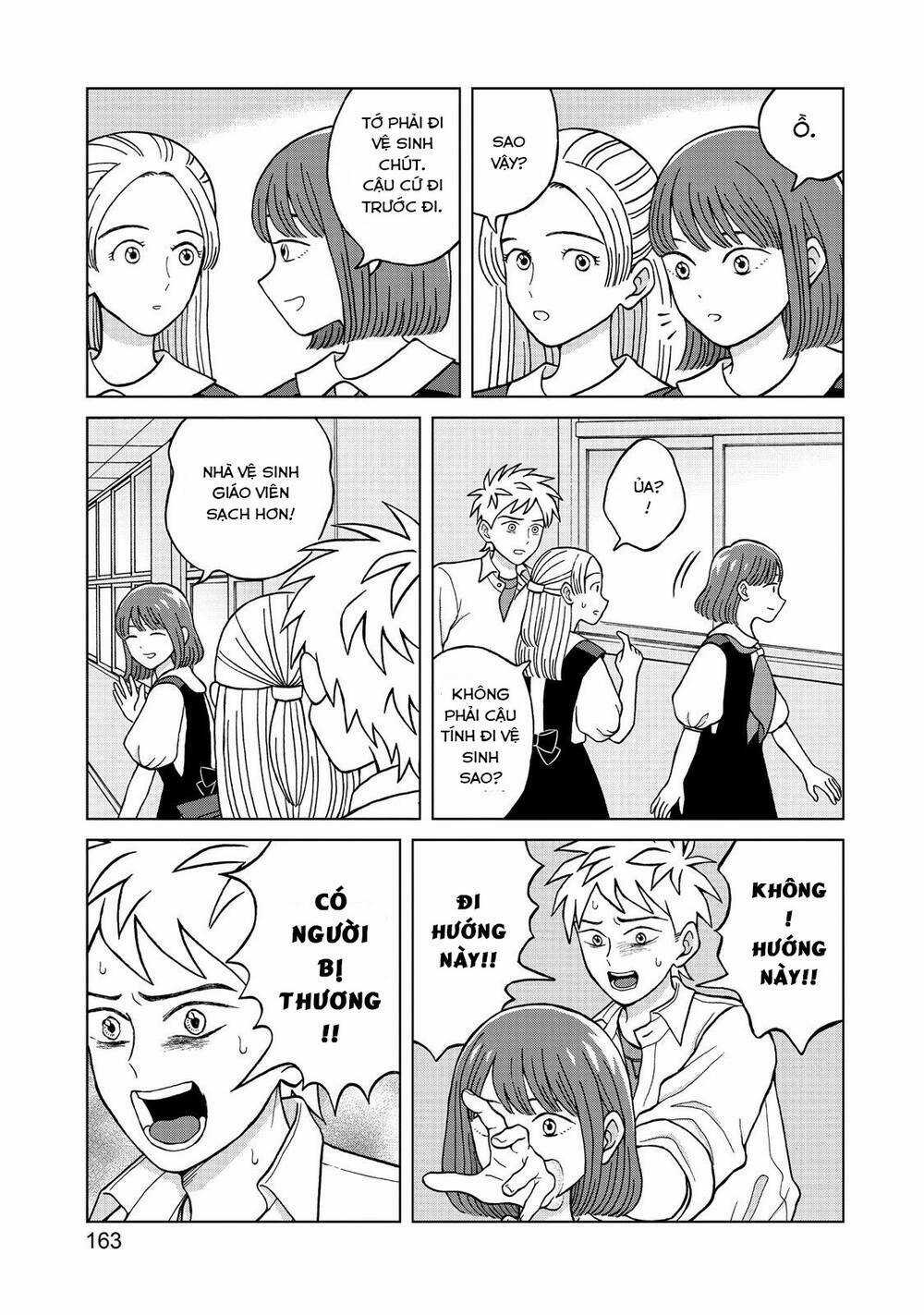 Aono-Kun Ni Sawaritai Kara Shinitai Chapter 5 trang 5