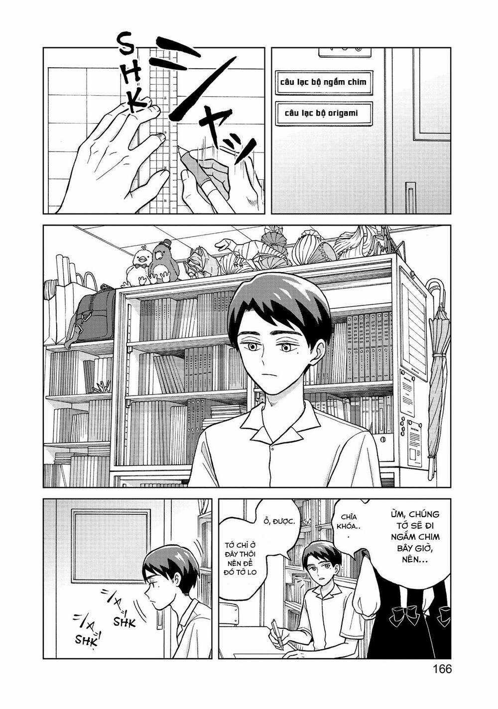 Aono-Kun Ni Sawaritai Kara Shinitai Chapter 5 trang 8