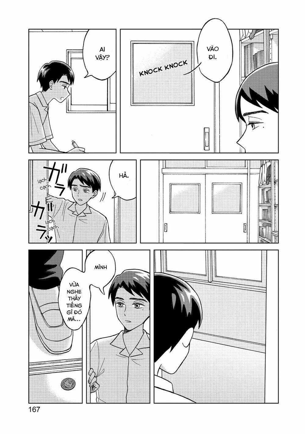 Aono-Kun Ni Sawaritai Kara Shinitai Chapter 5 trang 9