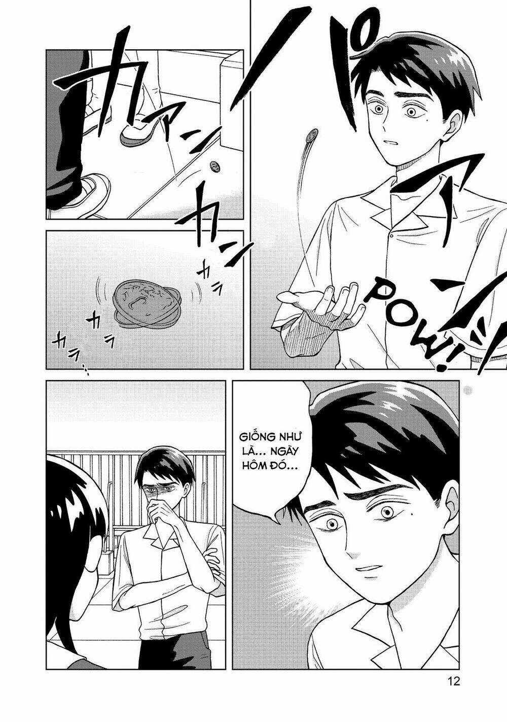 Aono-Kun Ni Sawaritai Kara Shinitai Chapter 6 trang 12