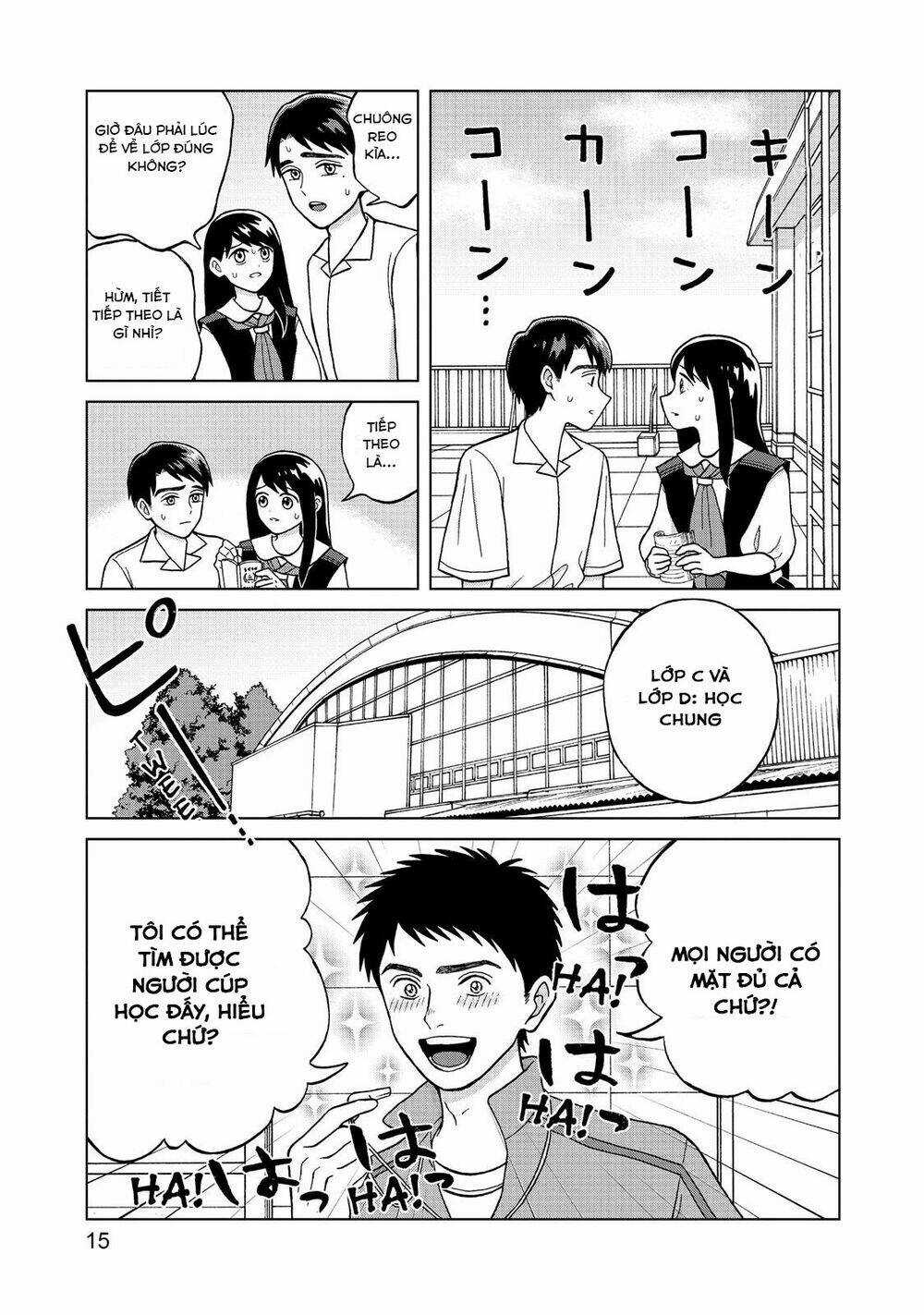 Aono-Kun Ni Sawaritai Kara Shinitai Chapter 6 trang 15