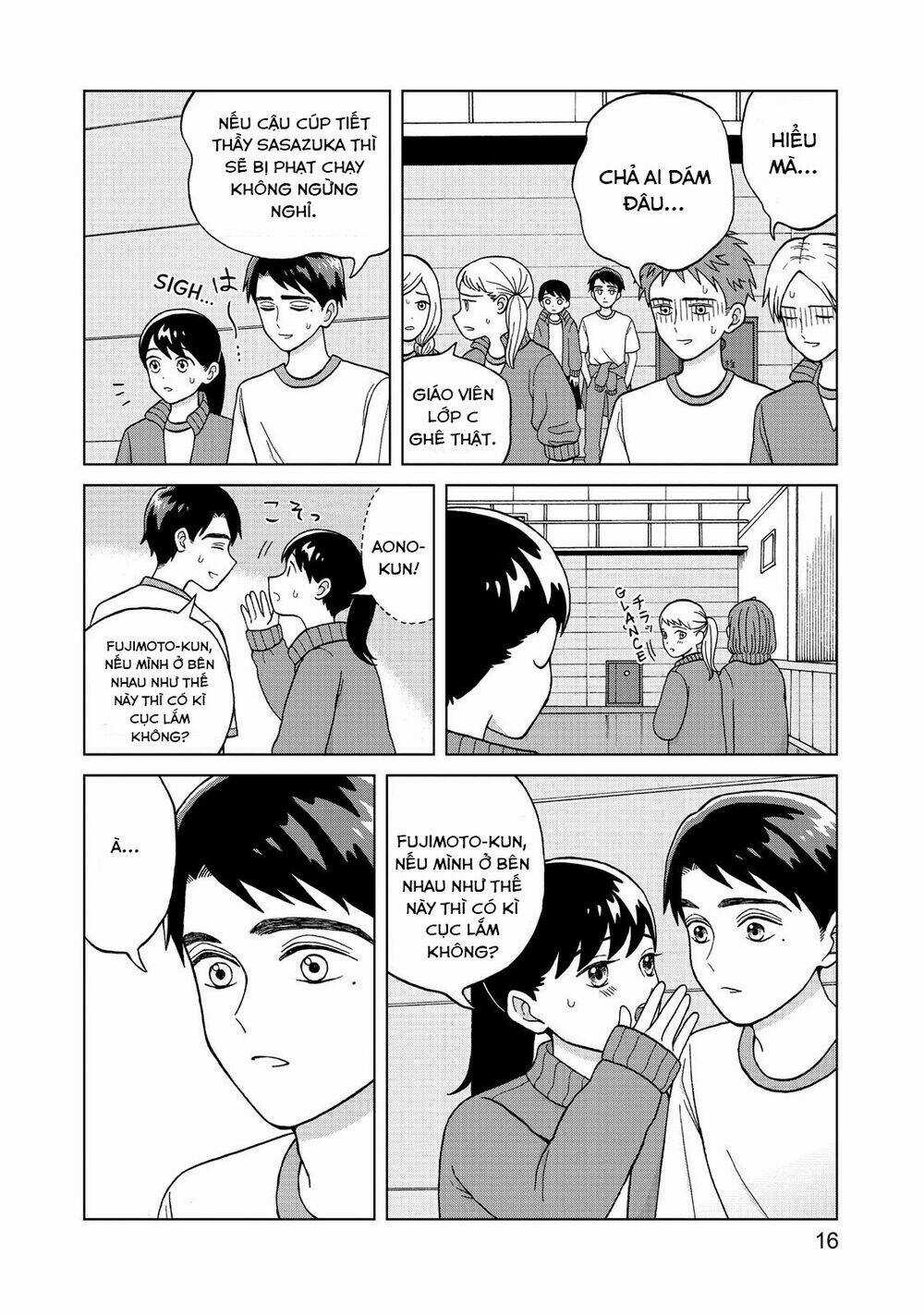Aono-Kun Ni Sawaritai Kara Shinitai Chapter 6 trang 16