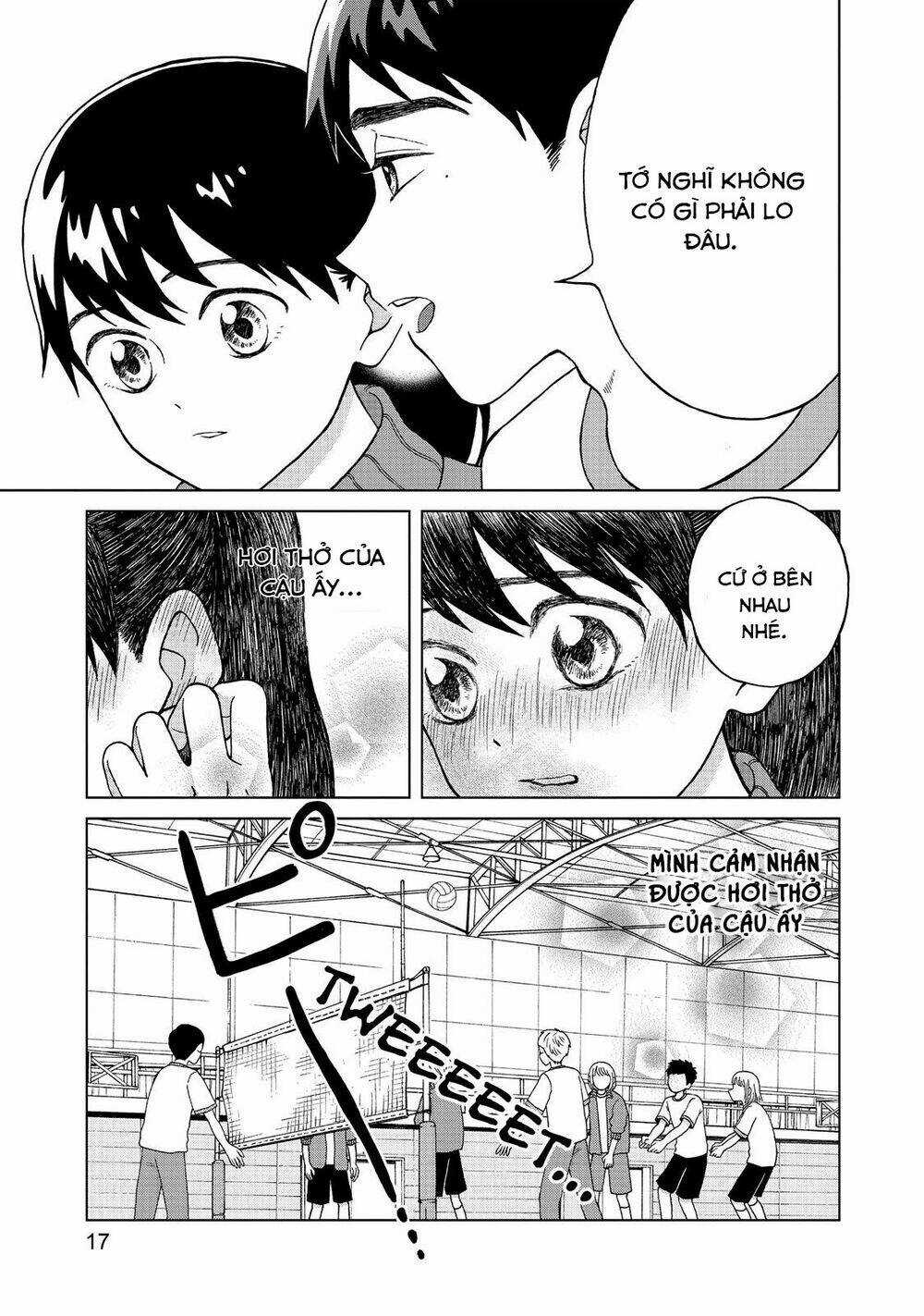 Aono-Kun Ni Sawaritai Kara Shinitai Chapter 6 trang 17