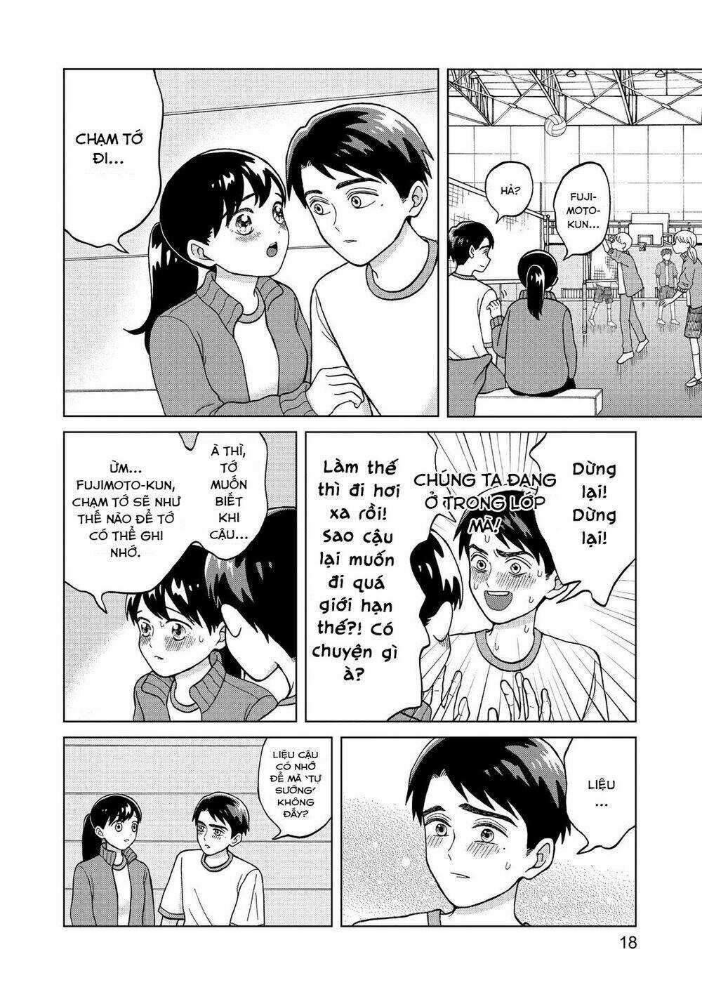 Aono-Kun Ni Sawaritai Kara Shinitai Chapter 6 trang 18