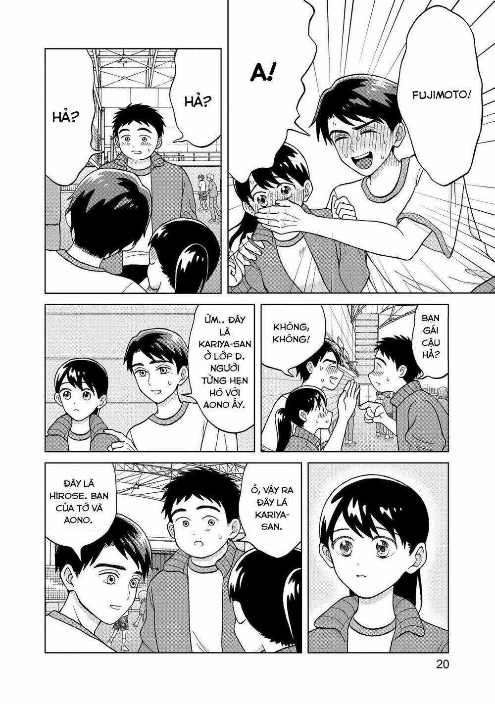 Aono-Kun Ni Sawaritai Kara Shinitai Chapter 6 trang 20