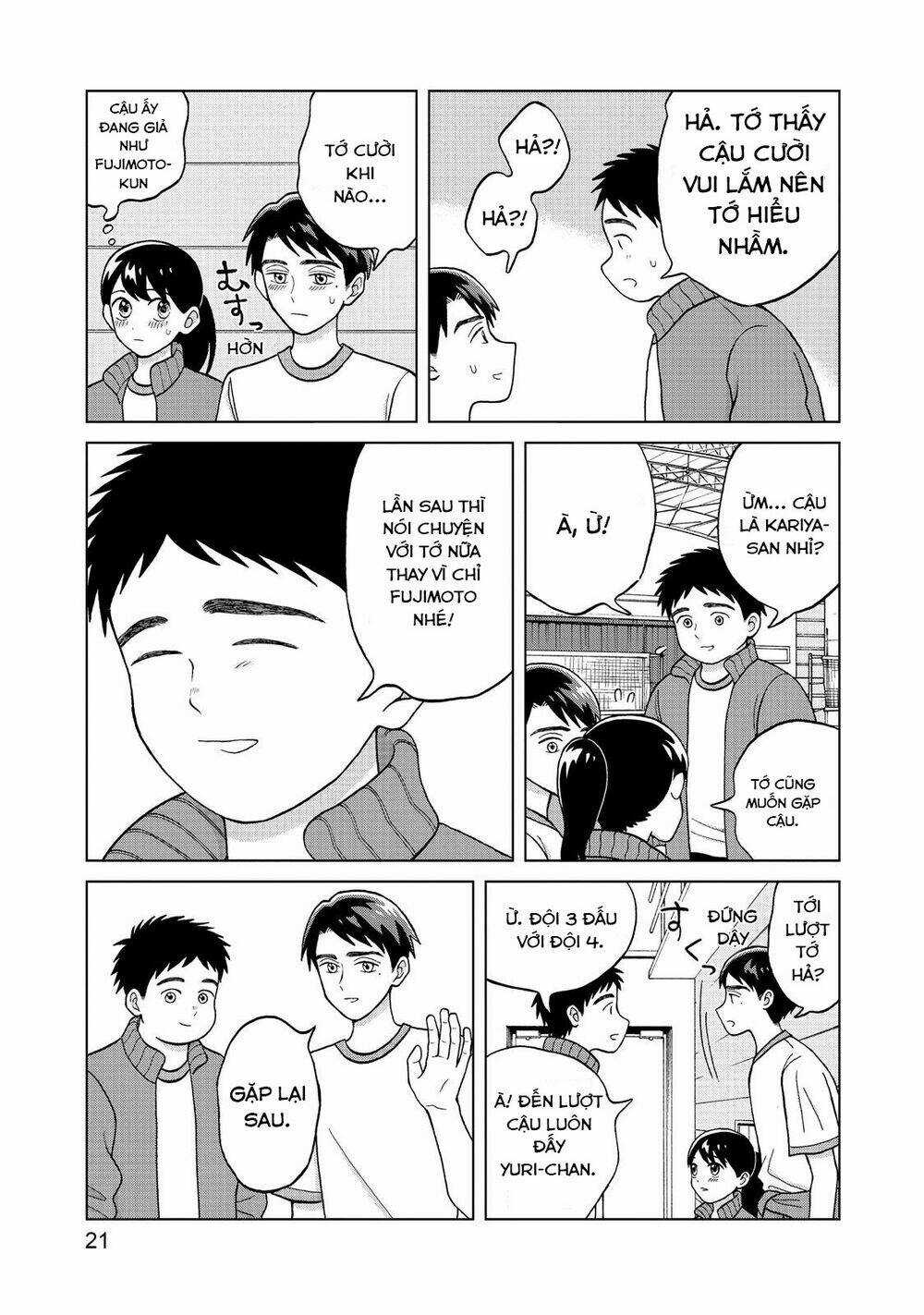 Aono-Kun Ni Sawaritai Kara Shinitai Chapter 6 trang 21
