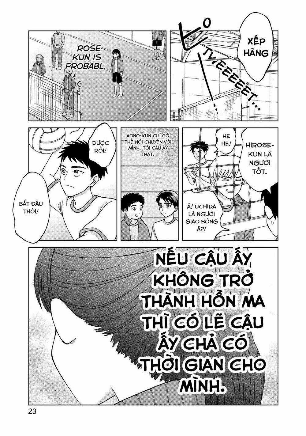 Aono-Kun Ni Sawaritai Kara Shinitai Chapter 6 trang 23