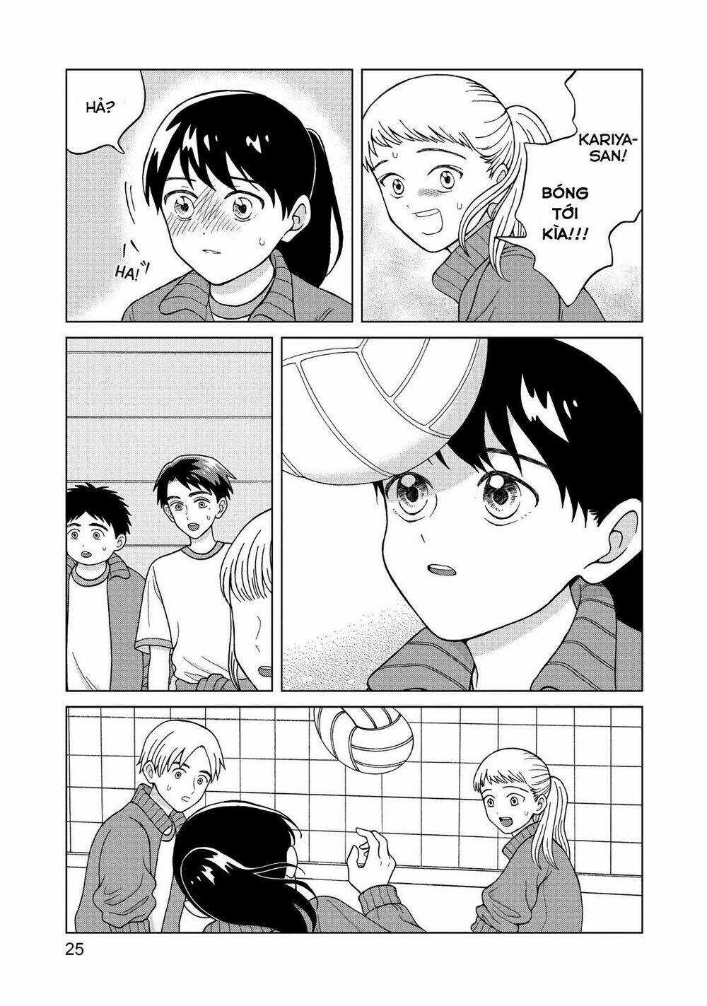 Aono-Kun Ni Sawaritai Kara Shinitai Chapter 6 trang 25