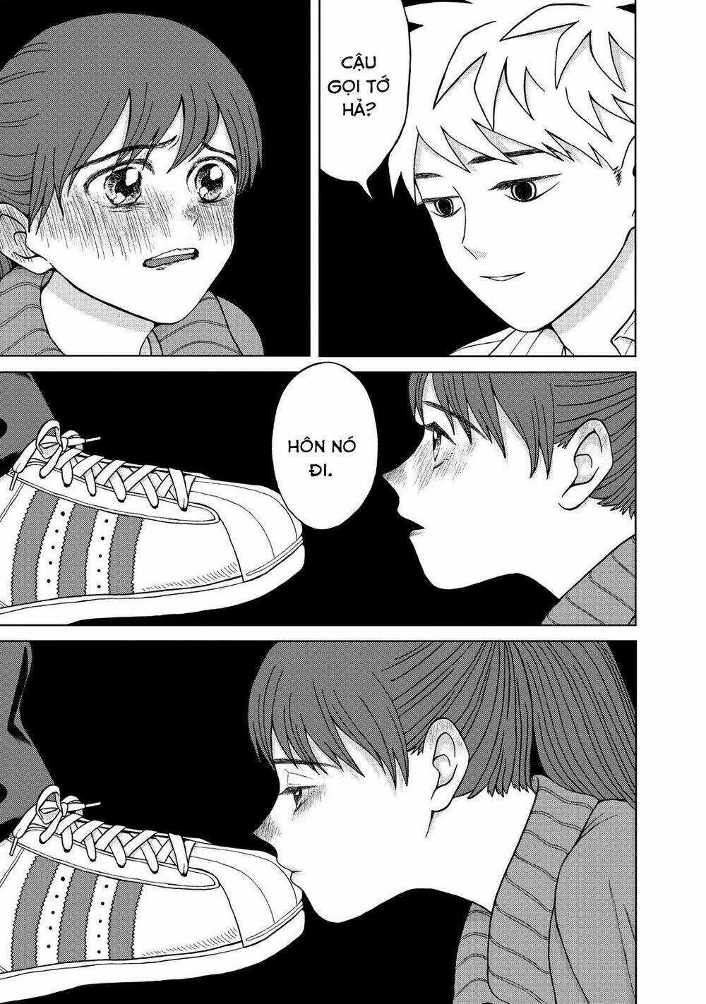 Aono-Kun Ni Sawaritai Kara Shinitai Chapter 6 trang 27