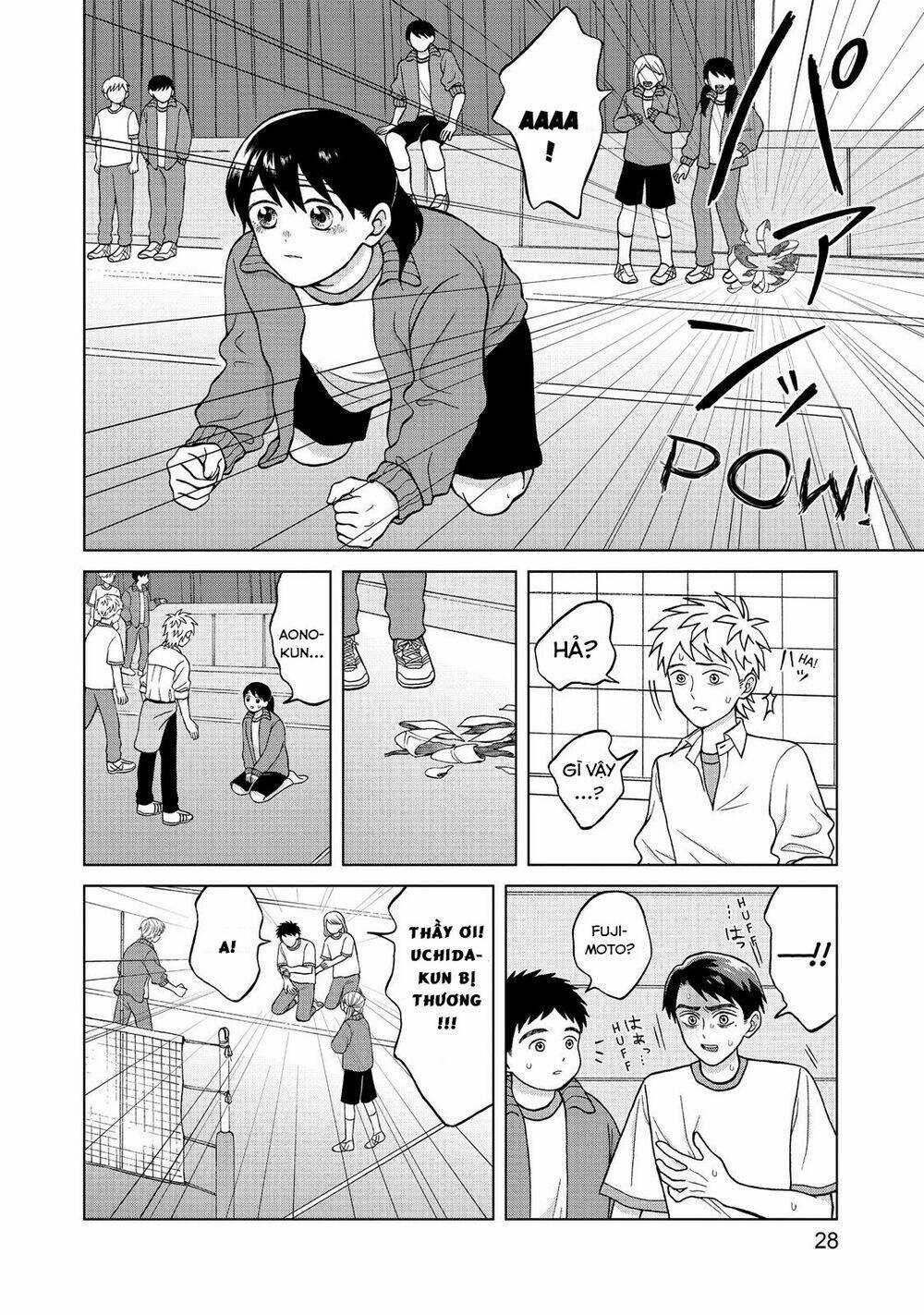 Aono-Kun Ni Sawaritai Kara Shinitai Chapter 6 trang 28