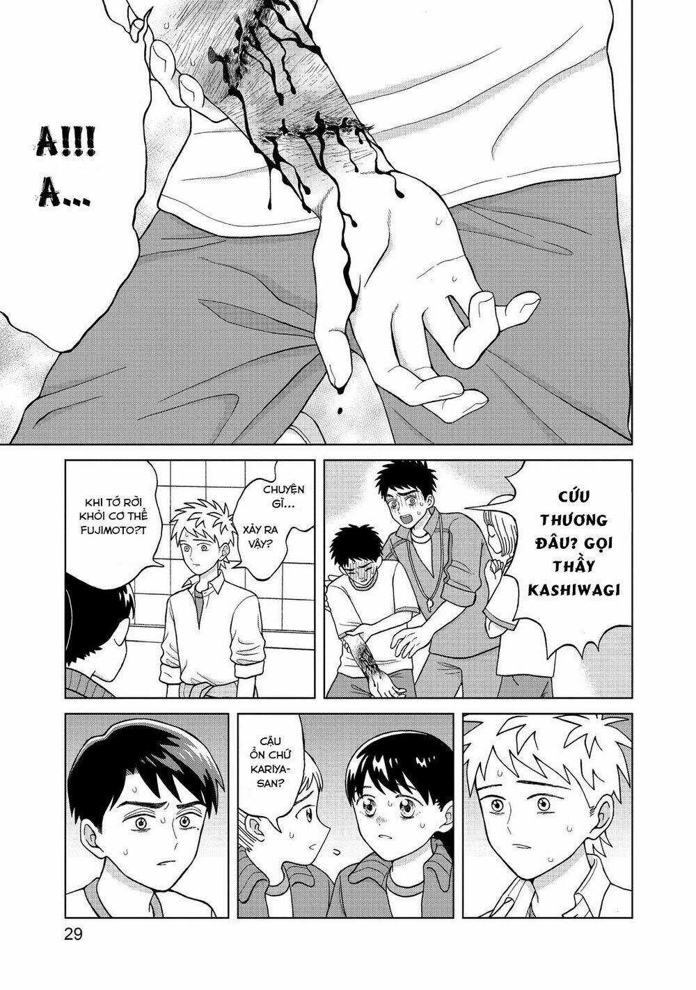 Aono-Kun Ni Sawaritai Kara Shinitai Chapter 6 trang 29