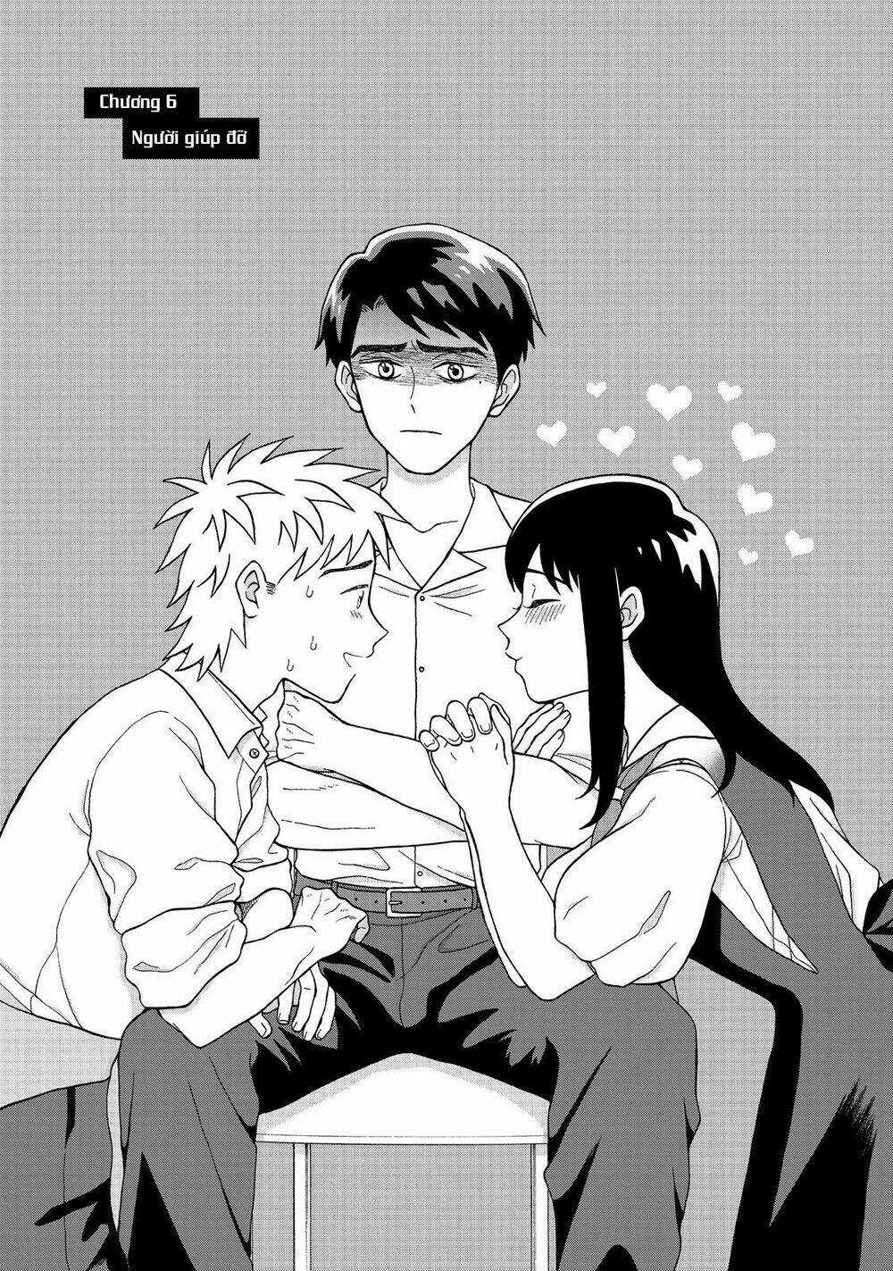 Aono-Kun Ni Sawaritai Kara Shinitai Chapter 6 trang 3