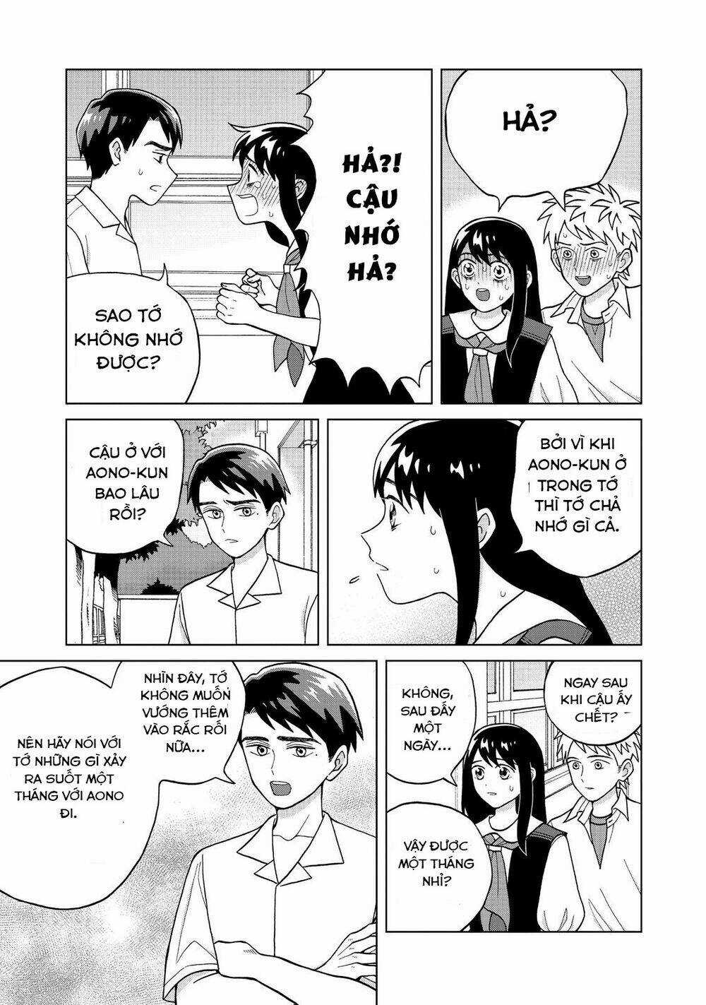 Aono-Kun Ni Sawaritai Kara Shinitai Chapter 6 trang 31