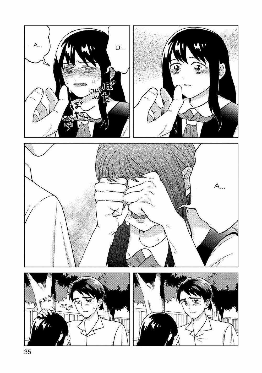Aono-Kun Ni Sawaritai Kara Shinitai Chapter 6 trang 35