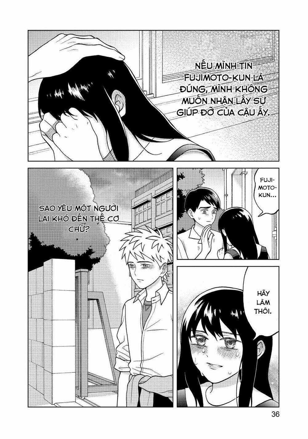 Aono-Kun Ni Sawaritai Kara Shinitai Chapter 6 trang 36