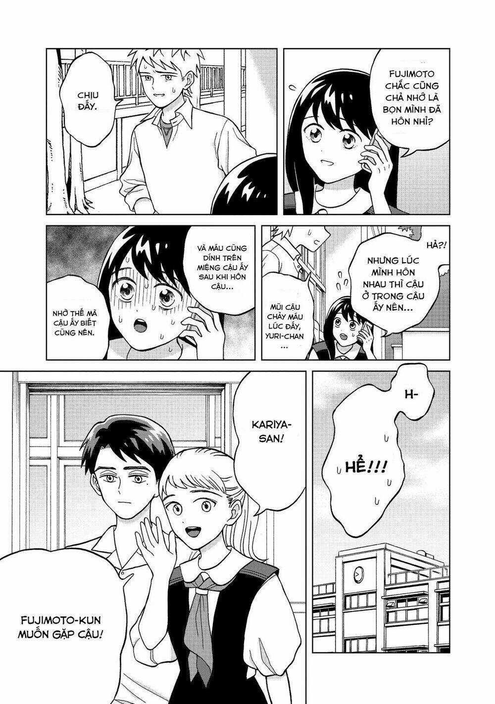 Aono-Kun Ni Sawaritai Kara Shinitai Chapter 6 trang 5