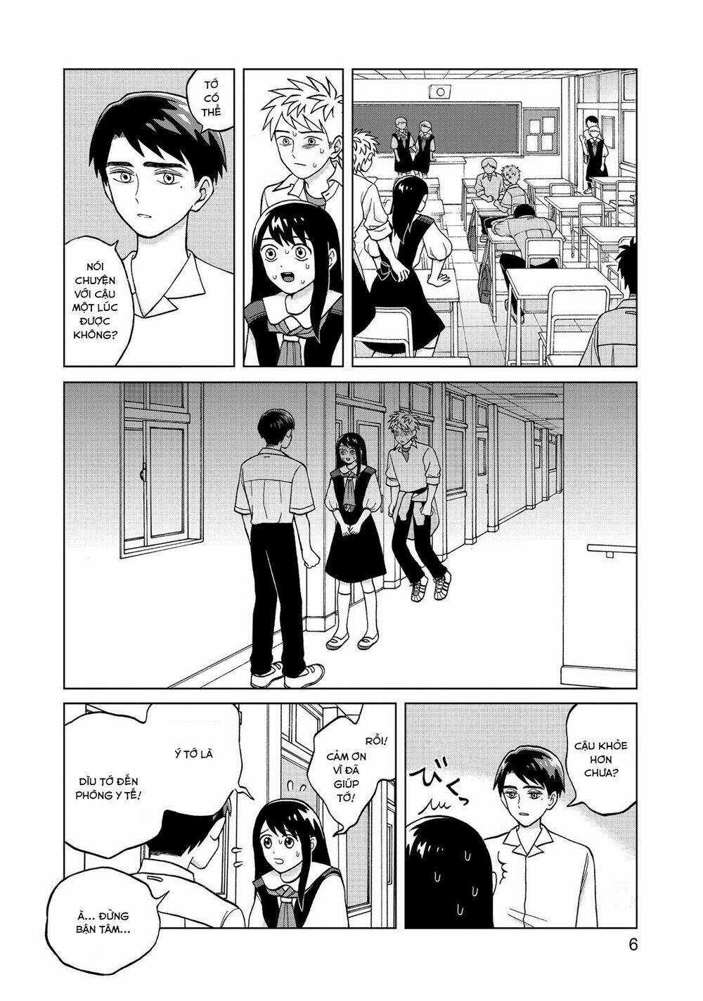 Aono-Kun Ni Sawaritai Kara Shinitai Chapter 6 trang 6
