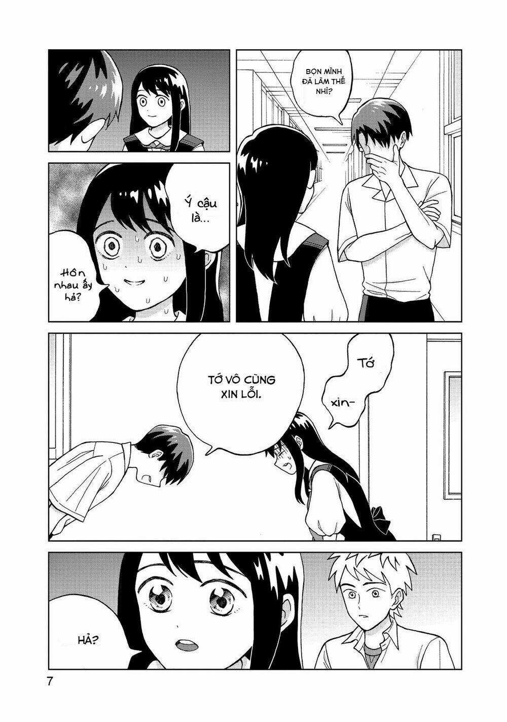 Aono-Kun Ni Sawaritai Kara Shinitai Chapter 6 trang 7