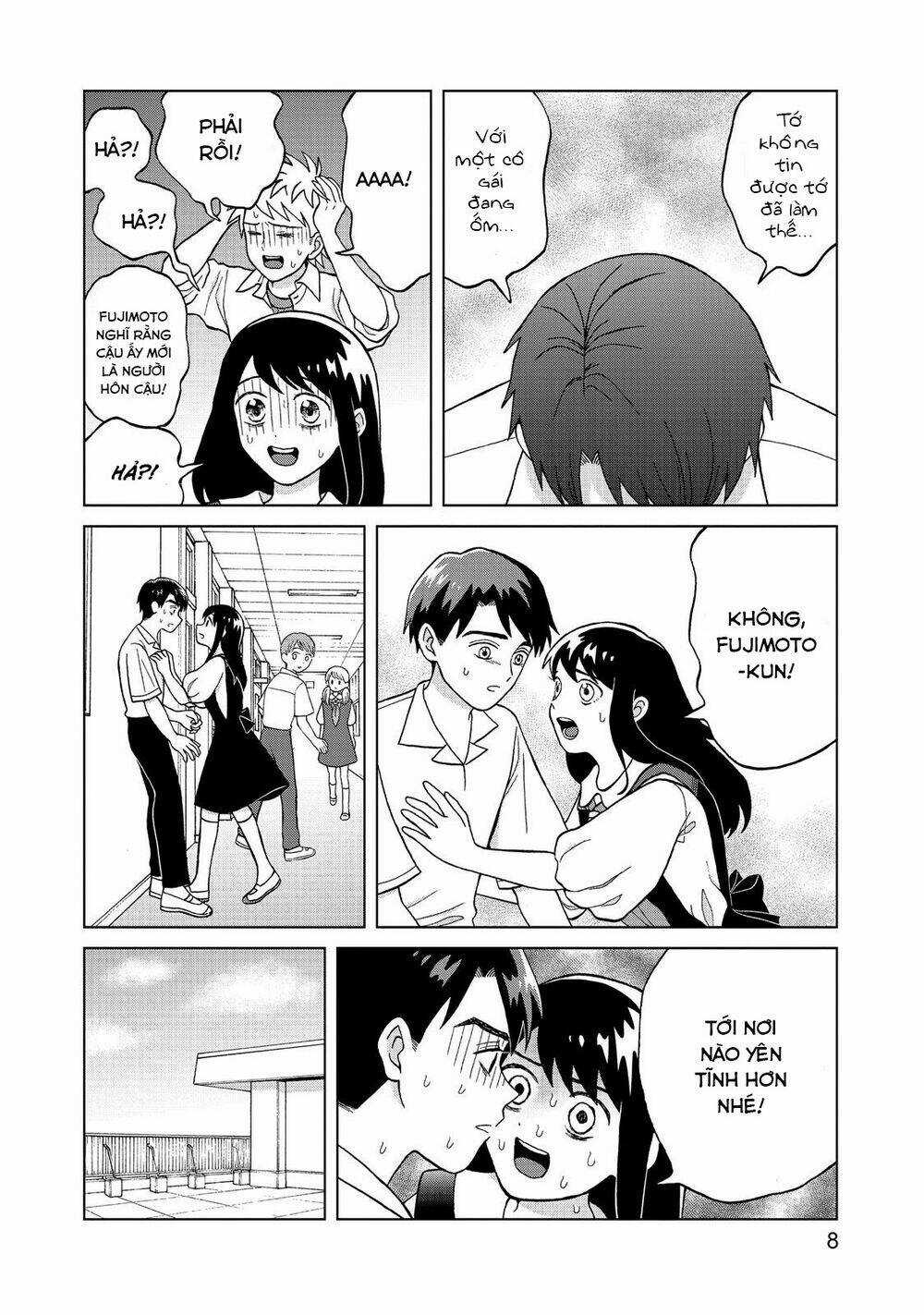 Aono-Kun Ni Sawaritai Kara Shinitai Chapter 6 trang 8