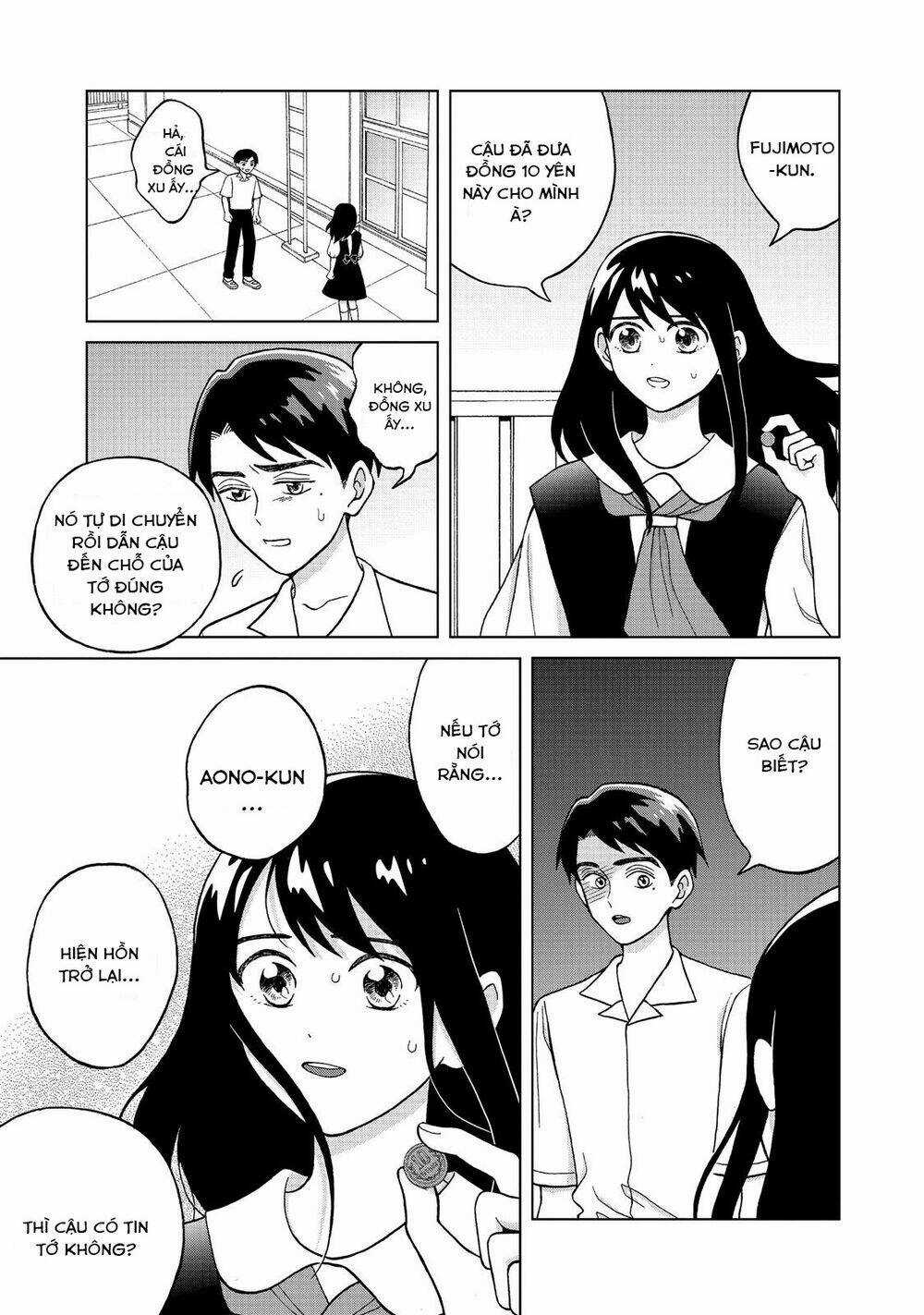 Aono-Kun Ni Sawaritai Kara Shinitai Chapter 6 trang 9