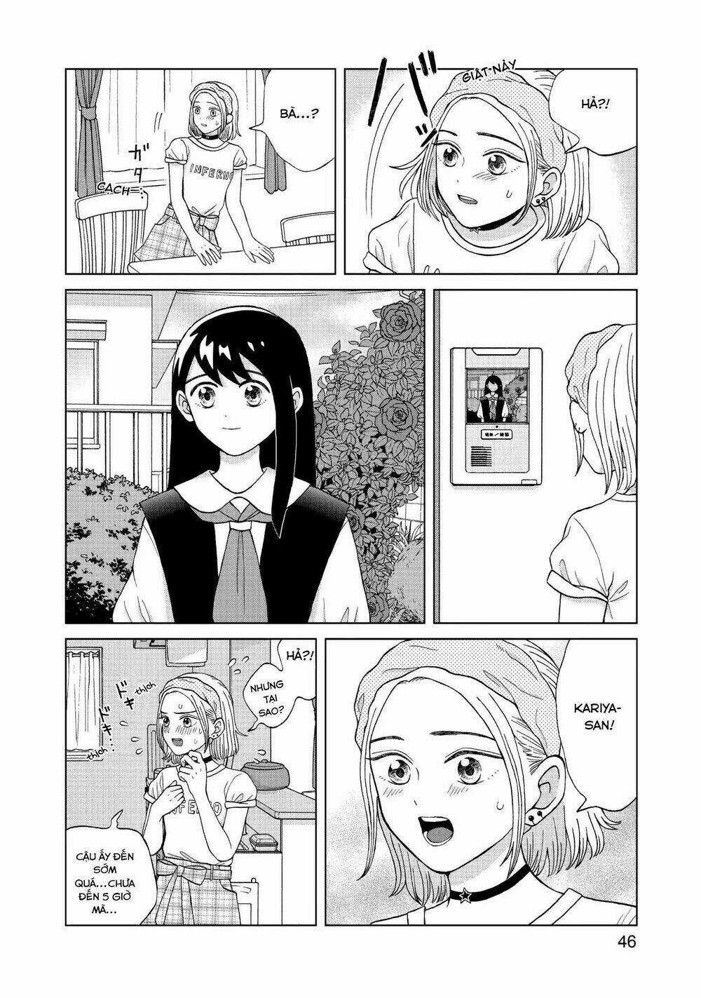 Aono-Kun Ni Sawaritai Kara Shinitai Chapter 7 trang 10