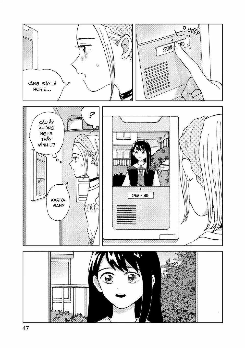 Aono-Kun Ni Sawaritai Kara Shinitai Chapter 7 trang 11