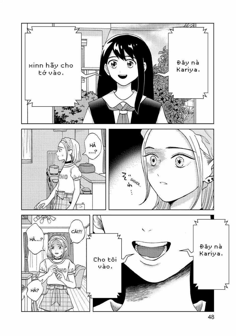 Aono-Kun Ni Sawaritai Kara Shinitai Chapter 7 trang 12