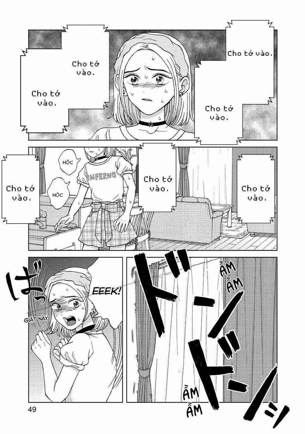 Aono-Kun Ni Sawaritai Kara Shinitai Chapter 7 trang 13