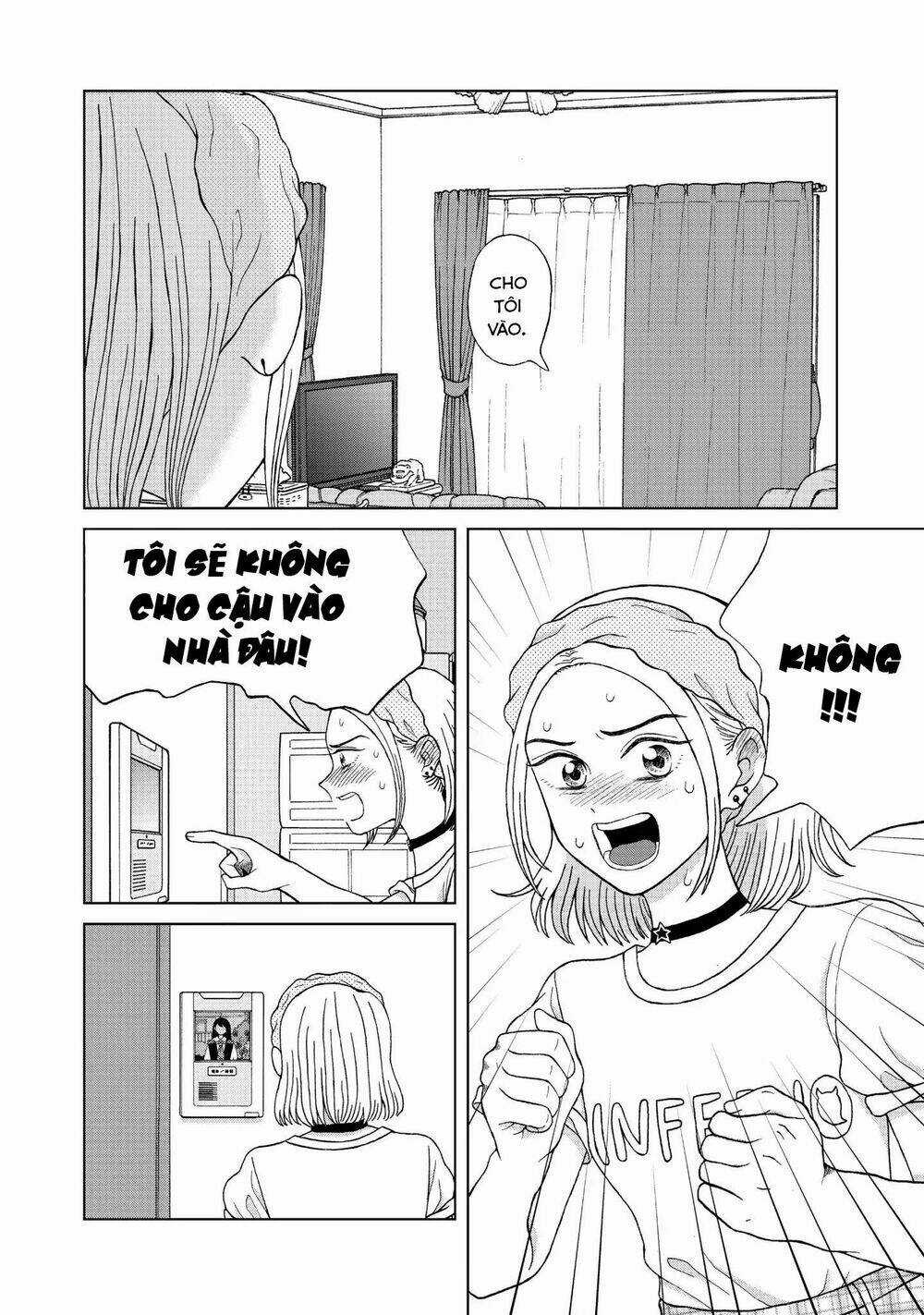 Aono-Kun Ni Sawaritai Kara Shinitai Chapter 7 trang 14