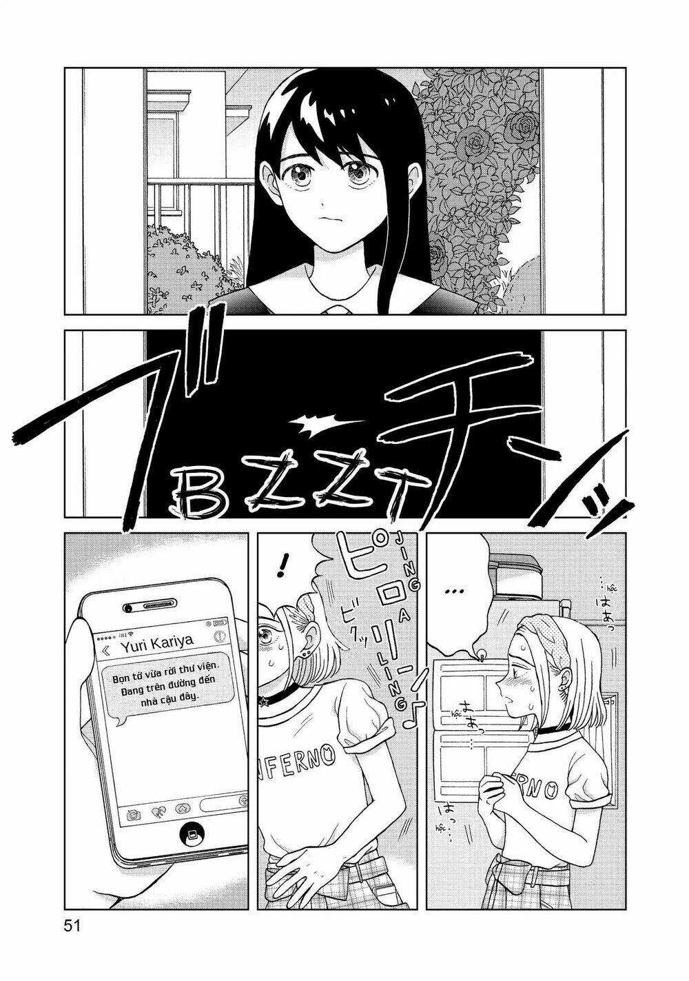 Aono-Kun Ni Sawaritai Kara Shinitai Chapter 7 trang 15