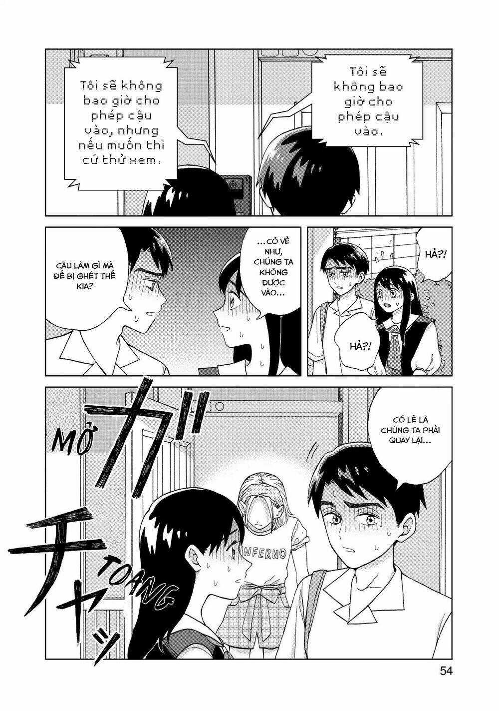 Aono-Kun Ni Sawaritai Kara Shinitai Chapter 7 trang 18