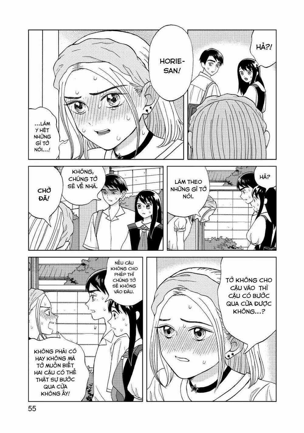 Aono-Kun Ni Sawaritai Kara Shinitai Chapter 7 trang 19