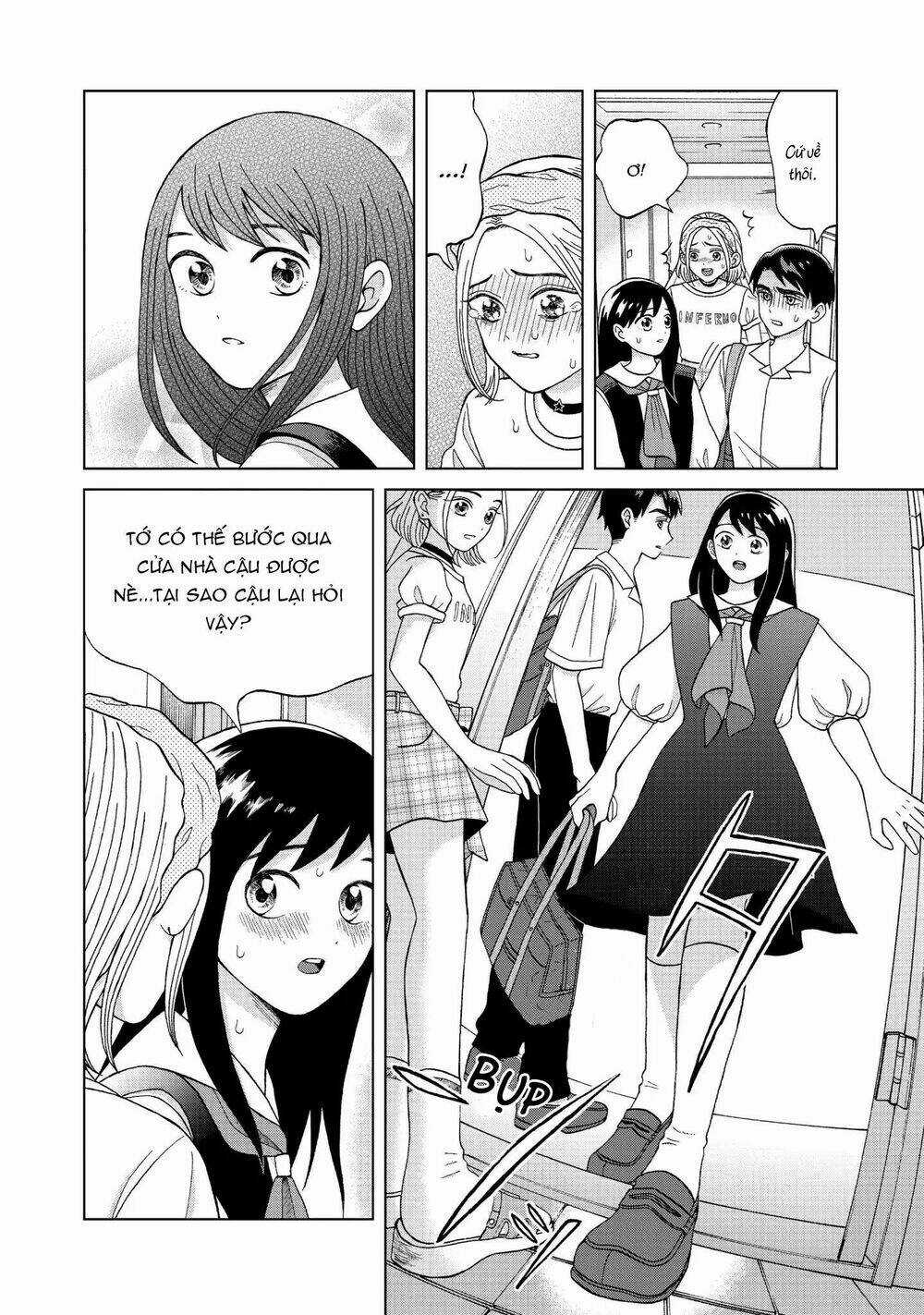 Aono-Kun Ni Sawaritai Kara Shinitai Chapter 7 trang 20