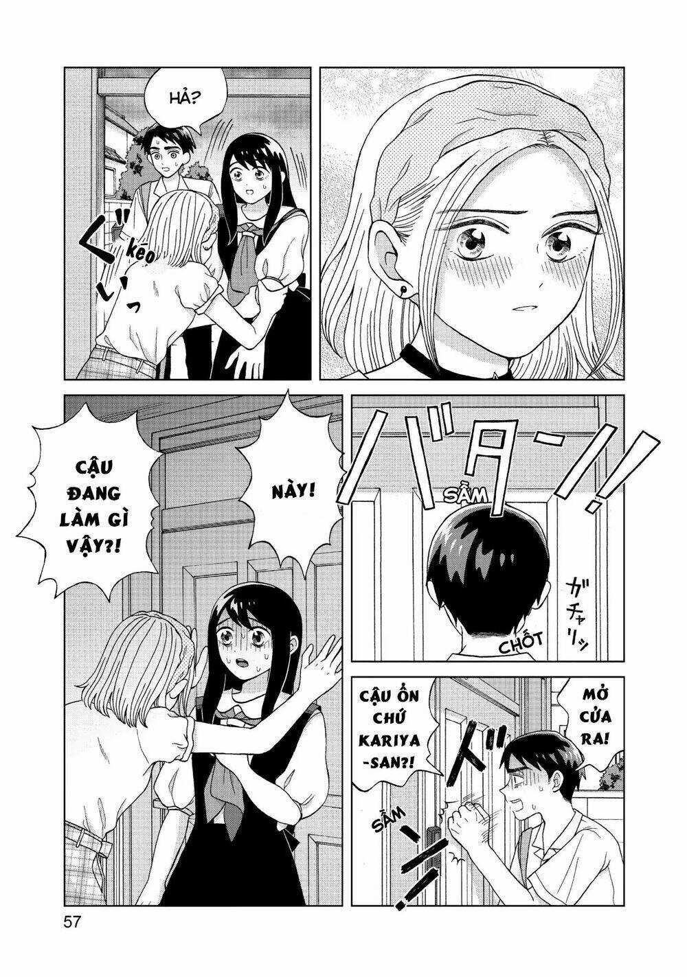 Aono-Kun Ni Sawaritai Kara Shinitai Chapter 7 trang 21