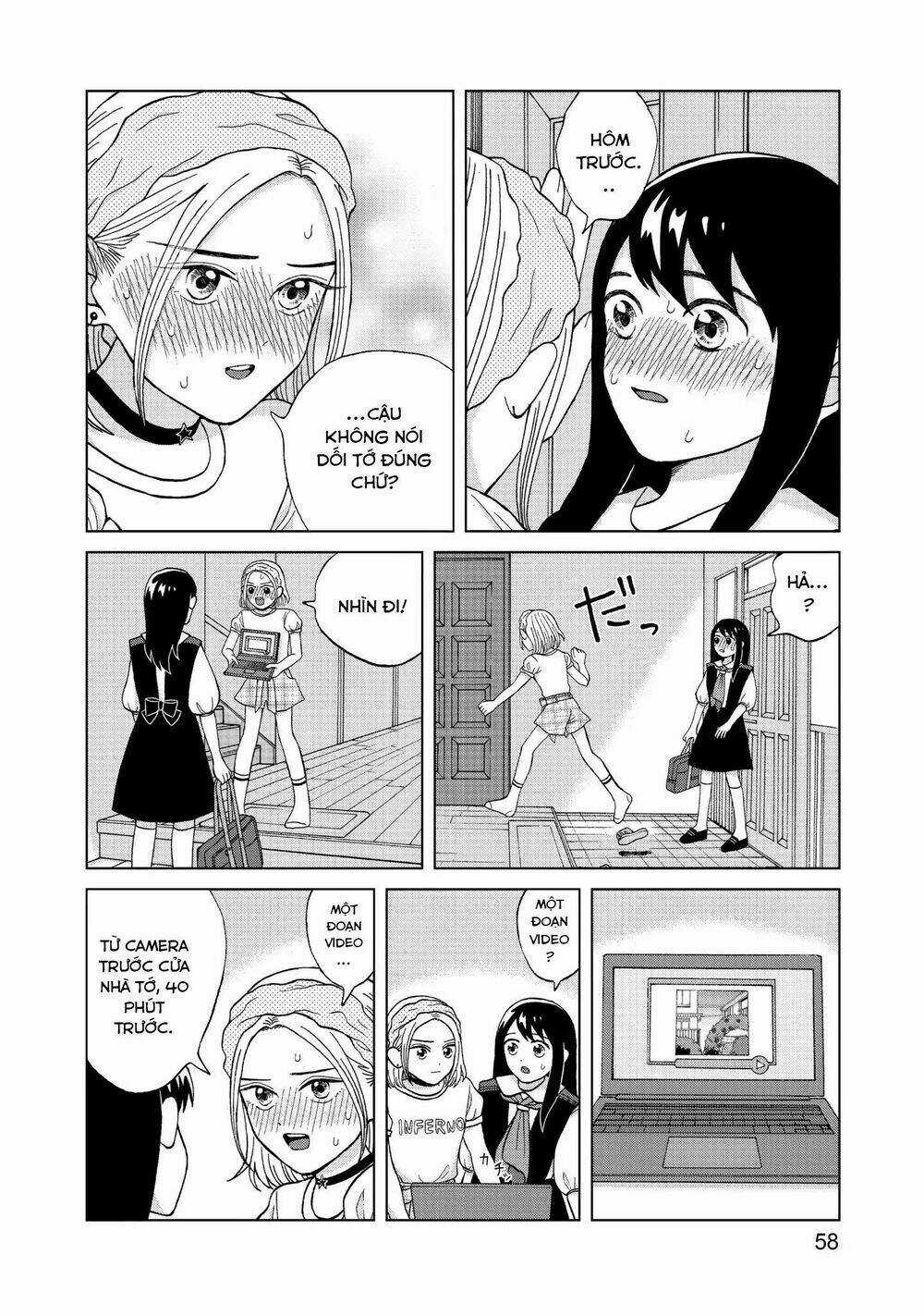 Aono-Kun Ni Sawaritai Kara Shinitai Chapter 7 trang 22