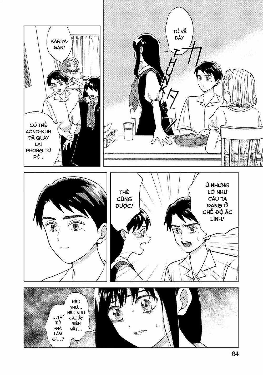 Aono-Kun Ni Sawaritai Kara Shinitai Chapter 7 trang 28