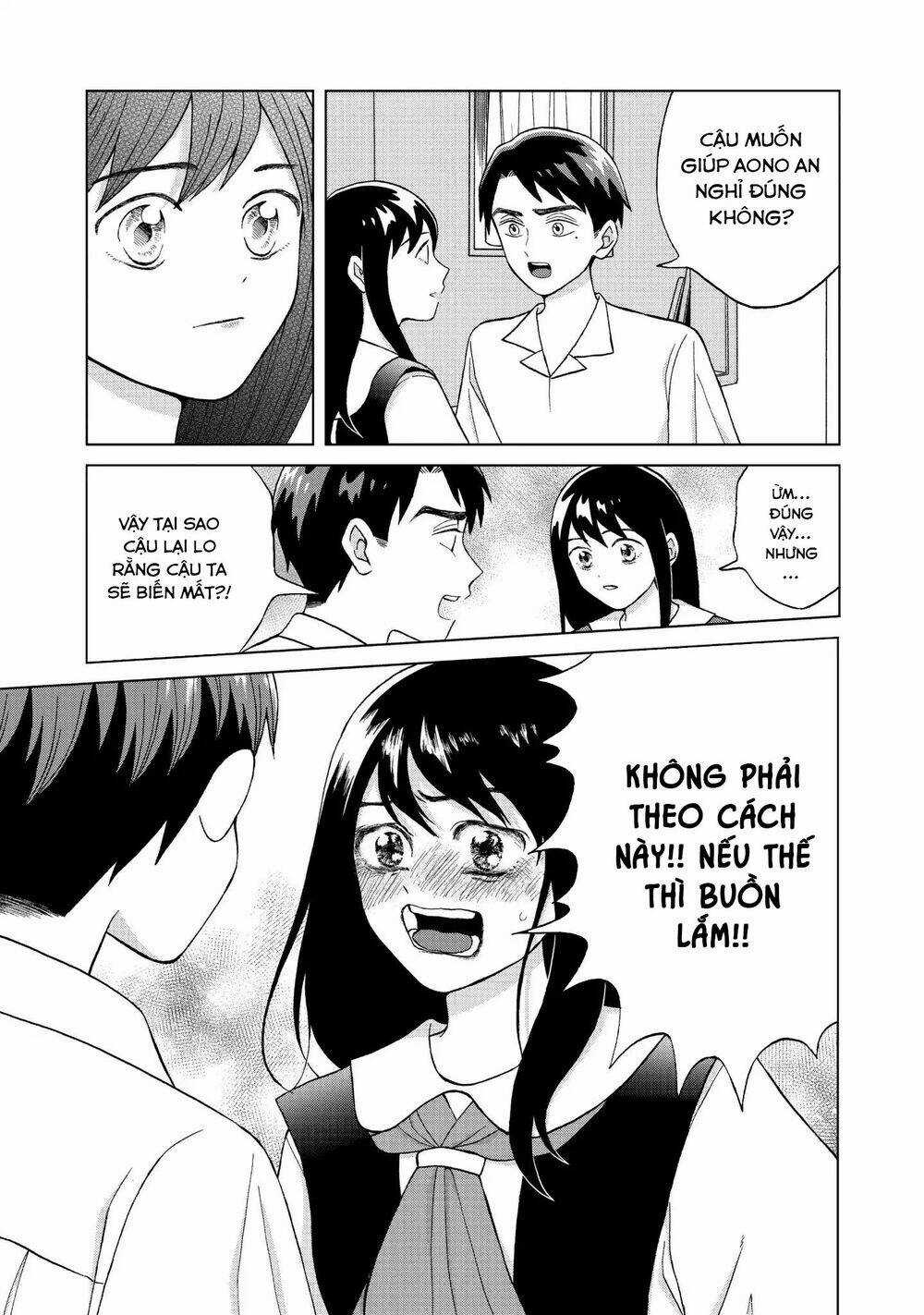 Aono-Kun Ni Sawaritai Kara Shinitai Chapter 7 trang 29