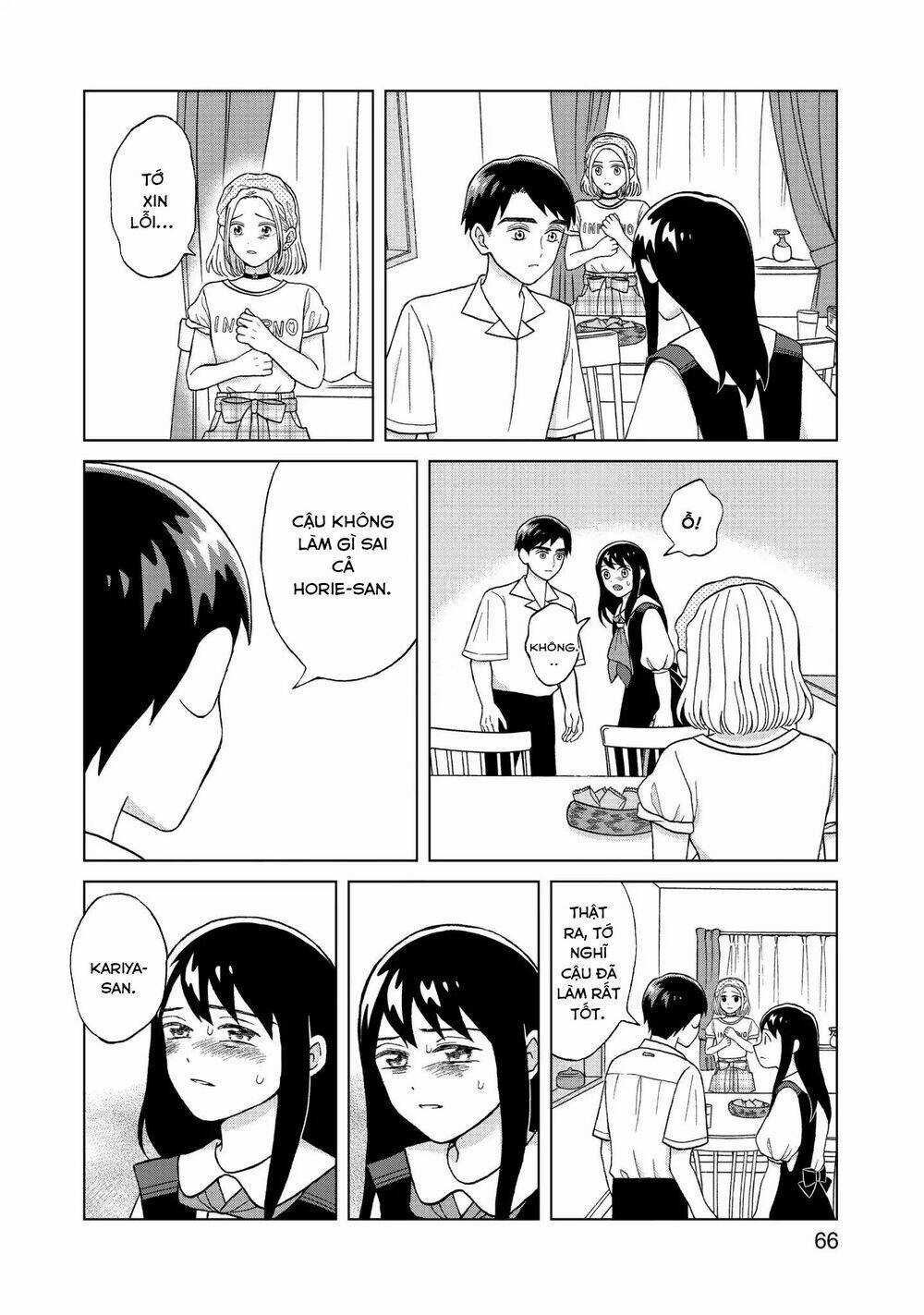 Aono-Kun Ni Sawaritai Kara Shinitai Chapter 7 trang 30