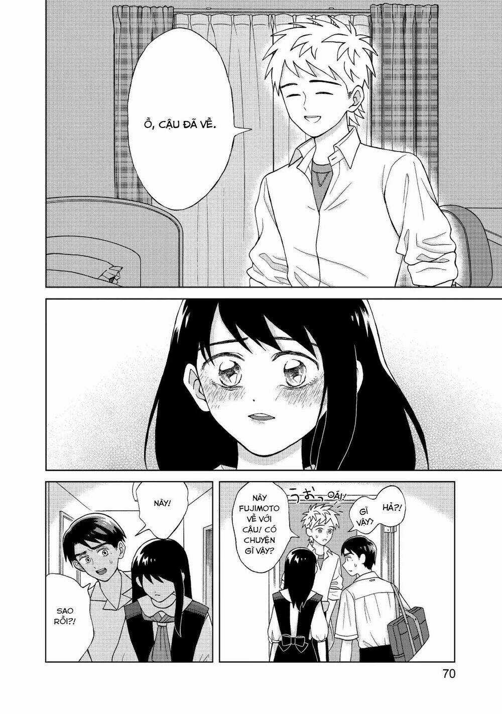 Aono-Kun Ni Sawaritai Kara Shinitai Chapter 7 trang 34