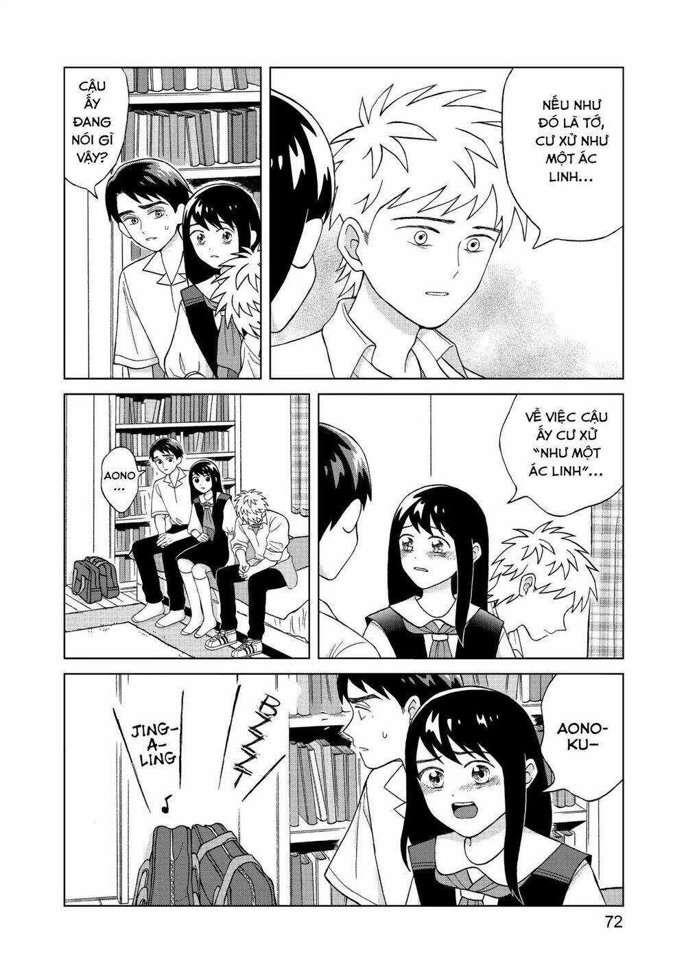 Aono-Kun Ni Sawaritai Kara Shinitai Chapter 7 trang 36