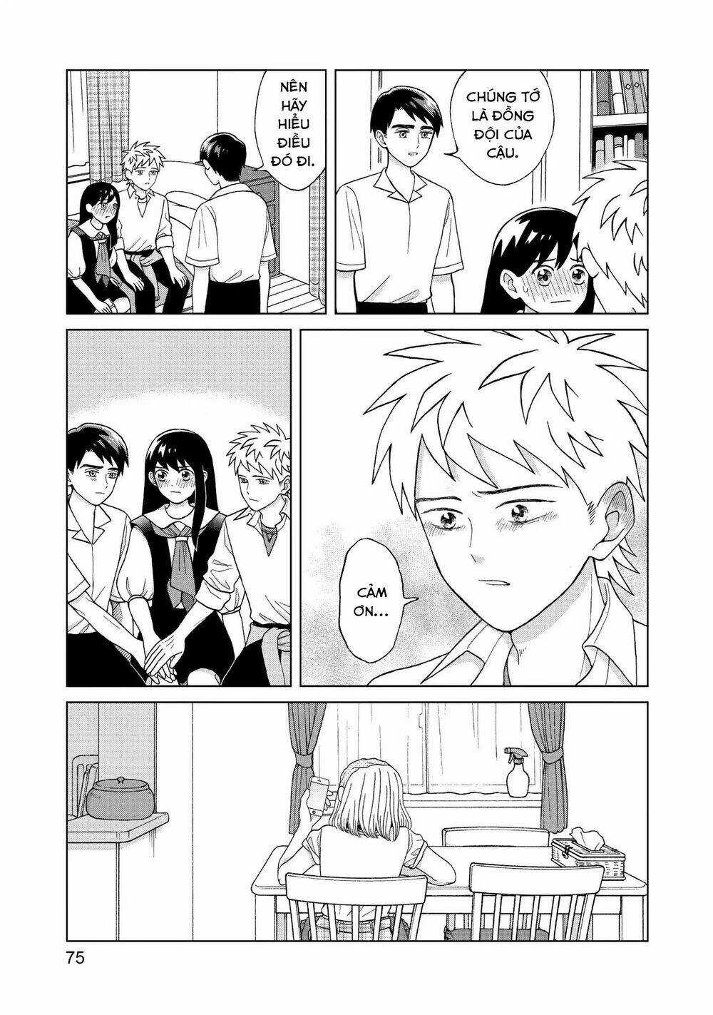 Aono-Kun Ni Sawaritai Kara Shinitai Chapter 7 trang 39