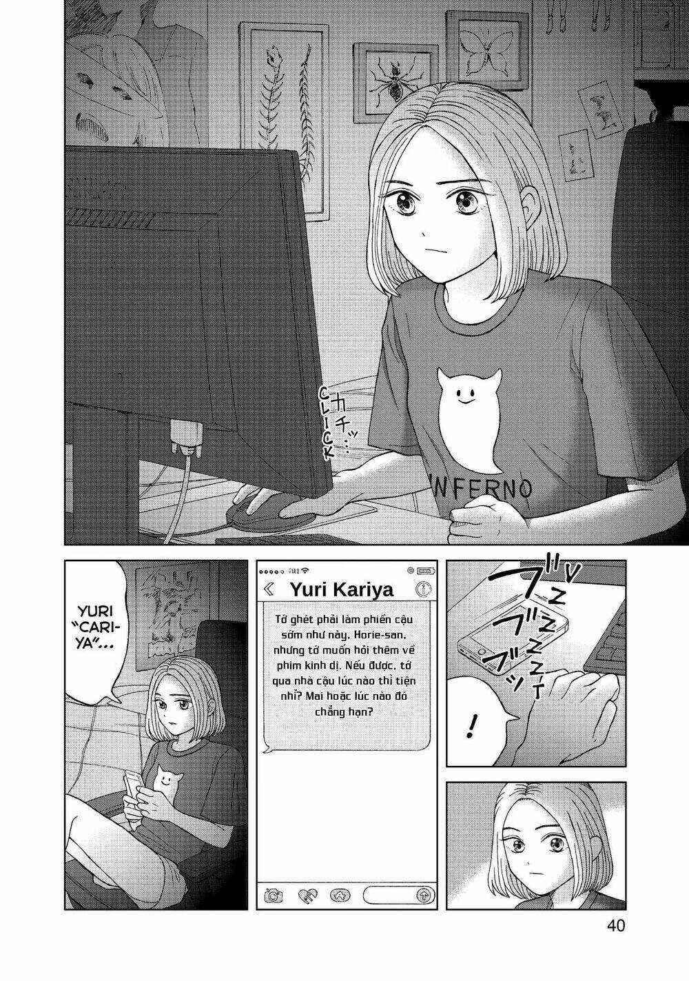 Aono-Kun Ni Sawaritai Kara Shinitai Chapter 7 trang 4