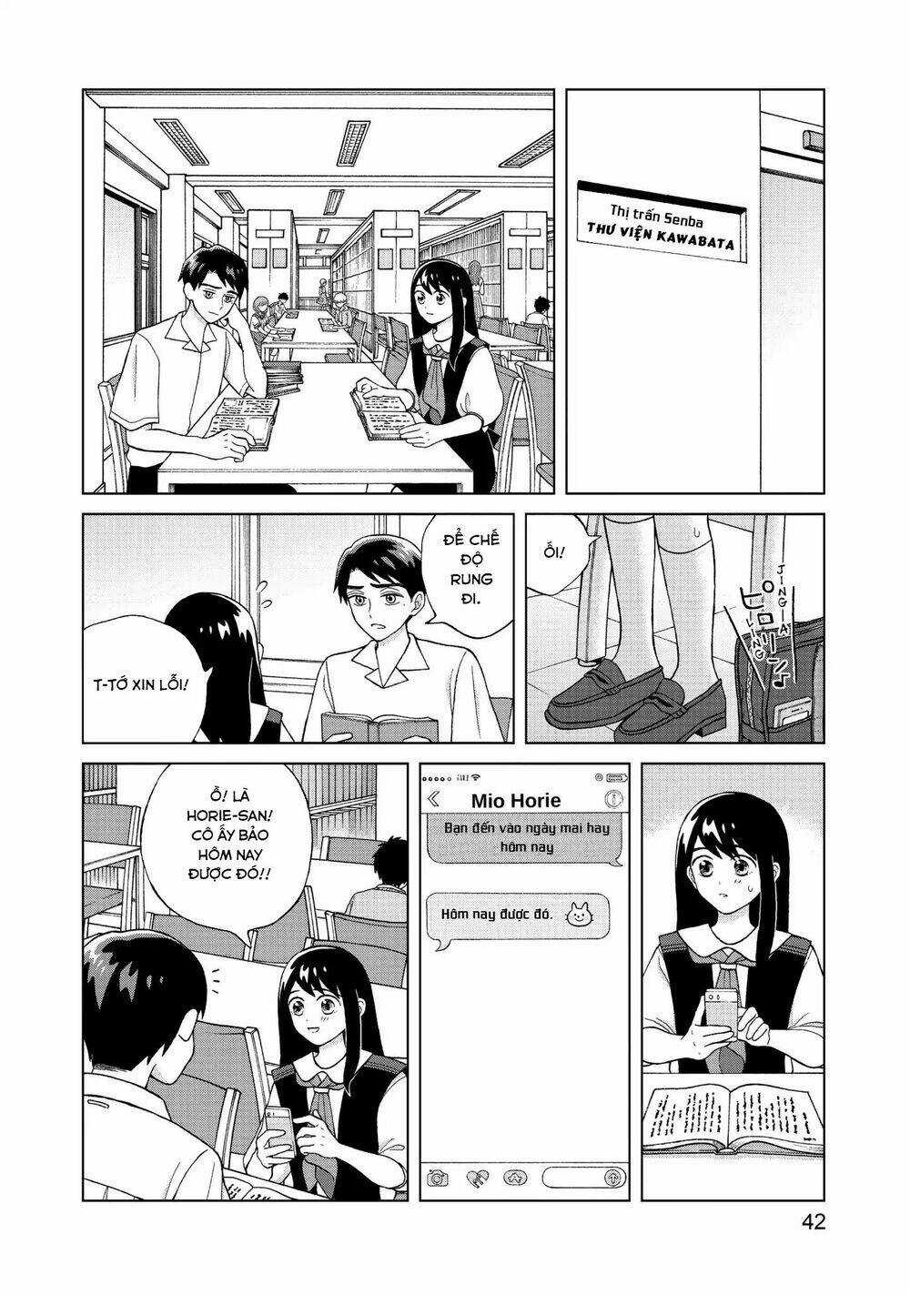 Aono-Kun Ni Sawaritai Kara Shinitai Chapter 7 trang 6